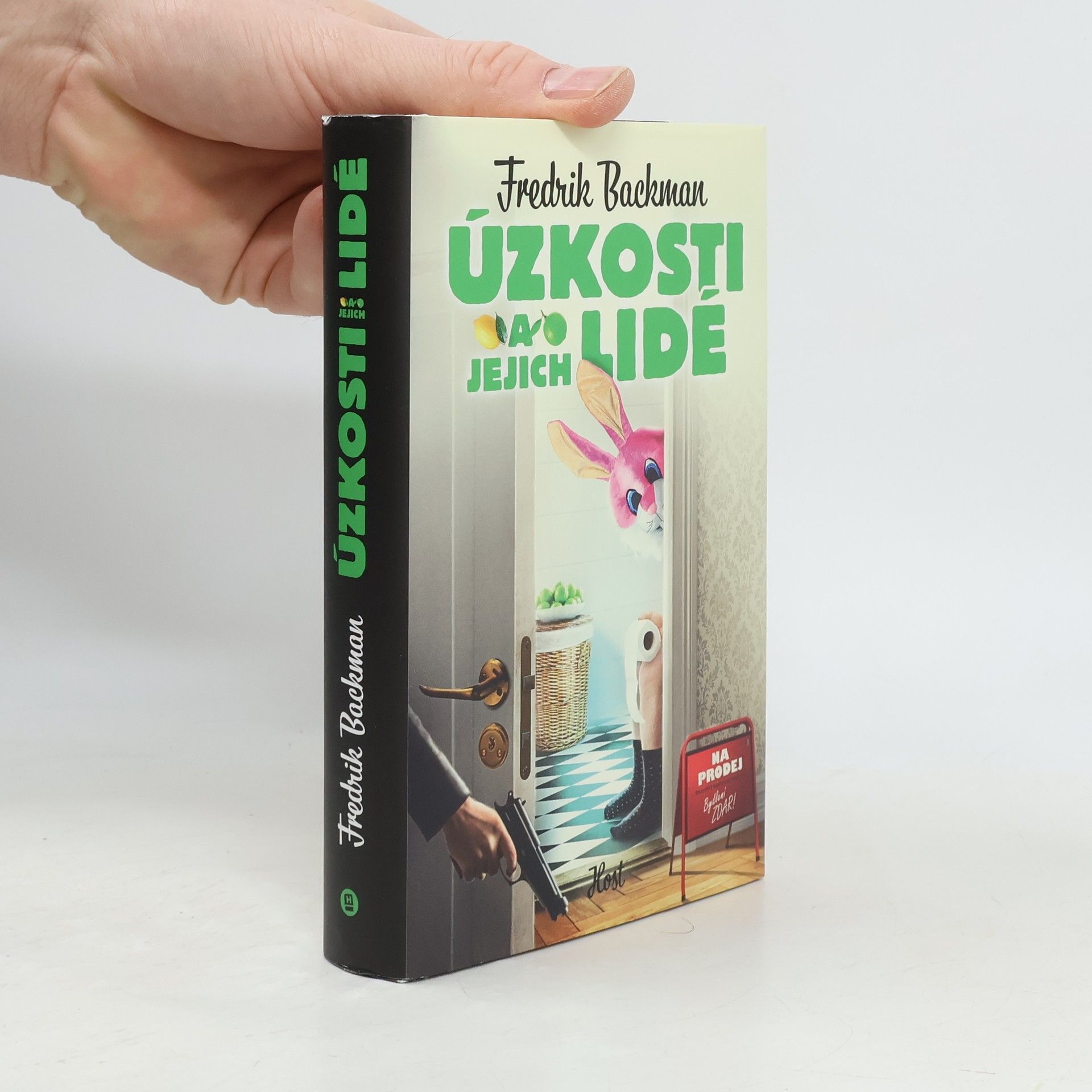 Fredrik Backman Úzkosti a jejich lidé