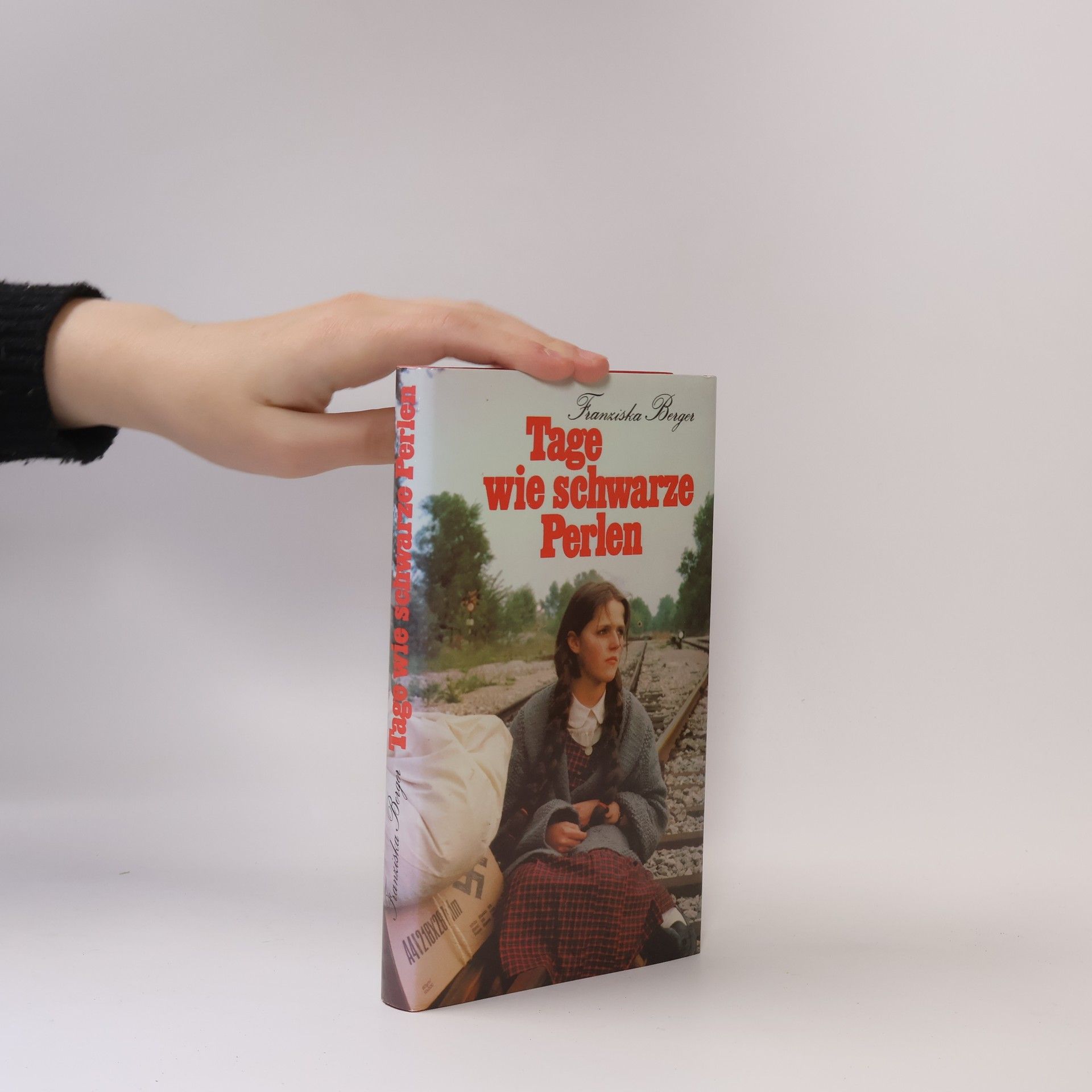 Franziska Berger Tage wie schwarze Perlen