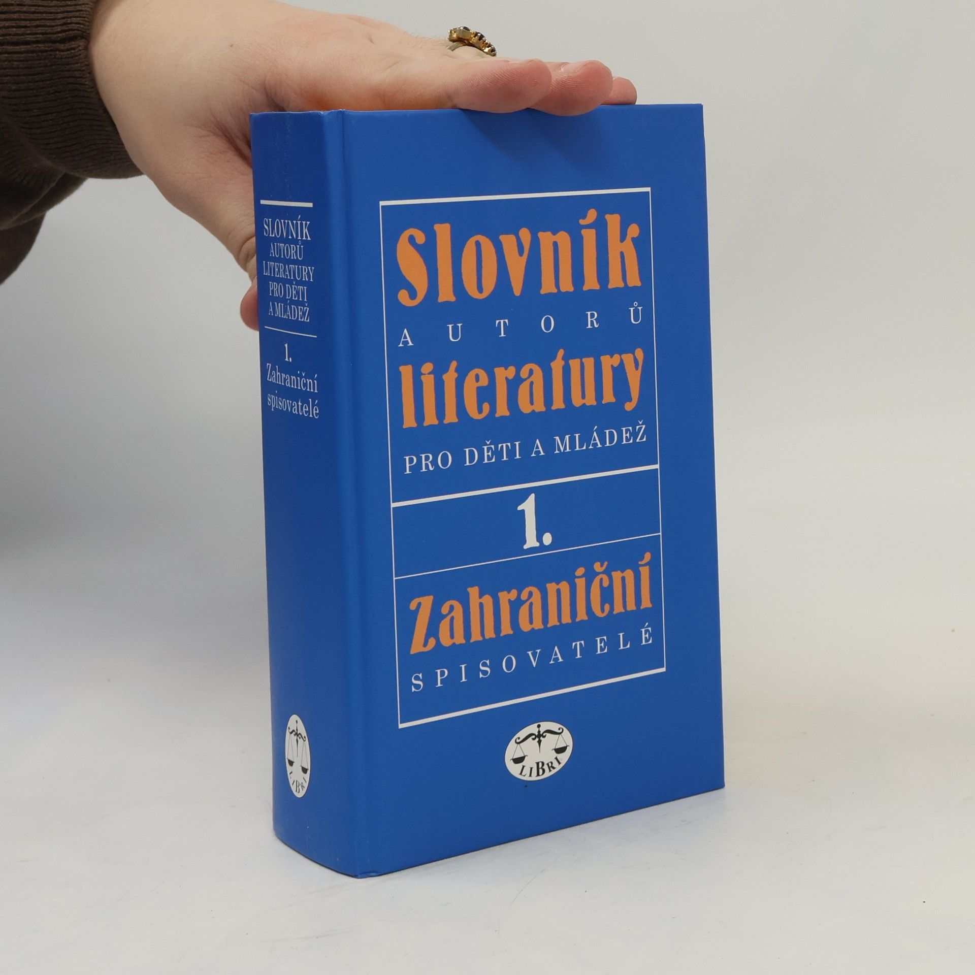 Slovník autorů literatury pro děti a mládež I. Zahraniční spisovatelé