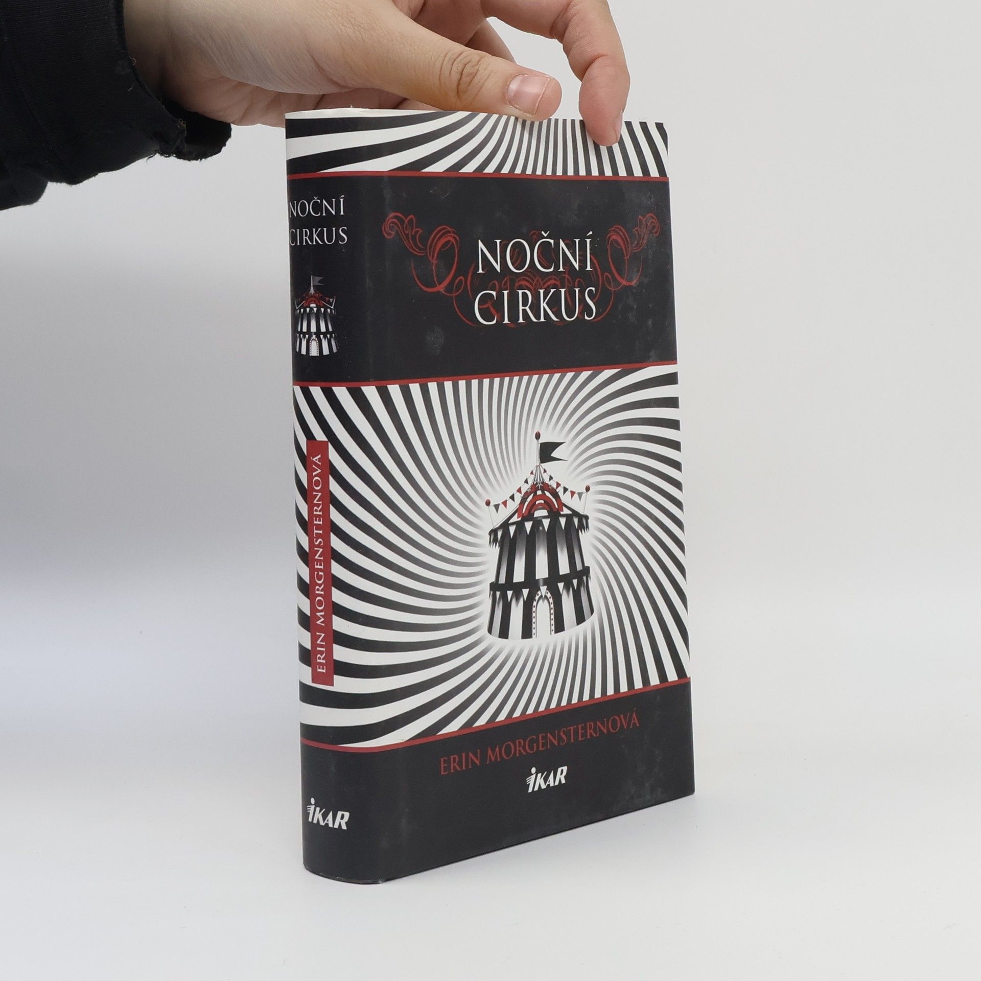 Erin Morgenstern Noční cirkus