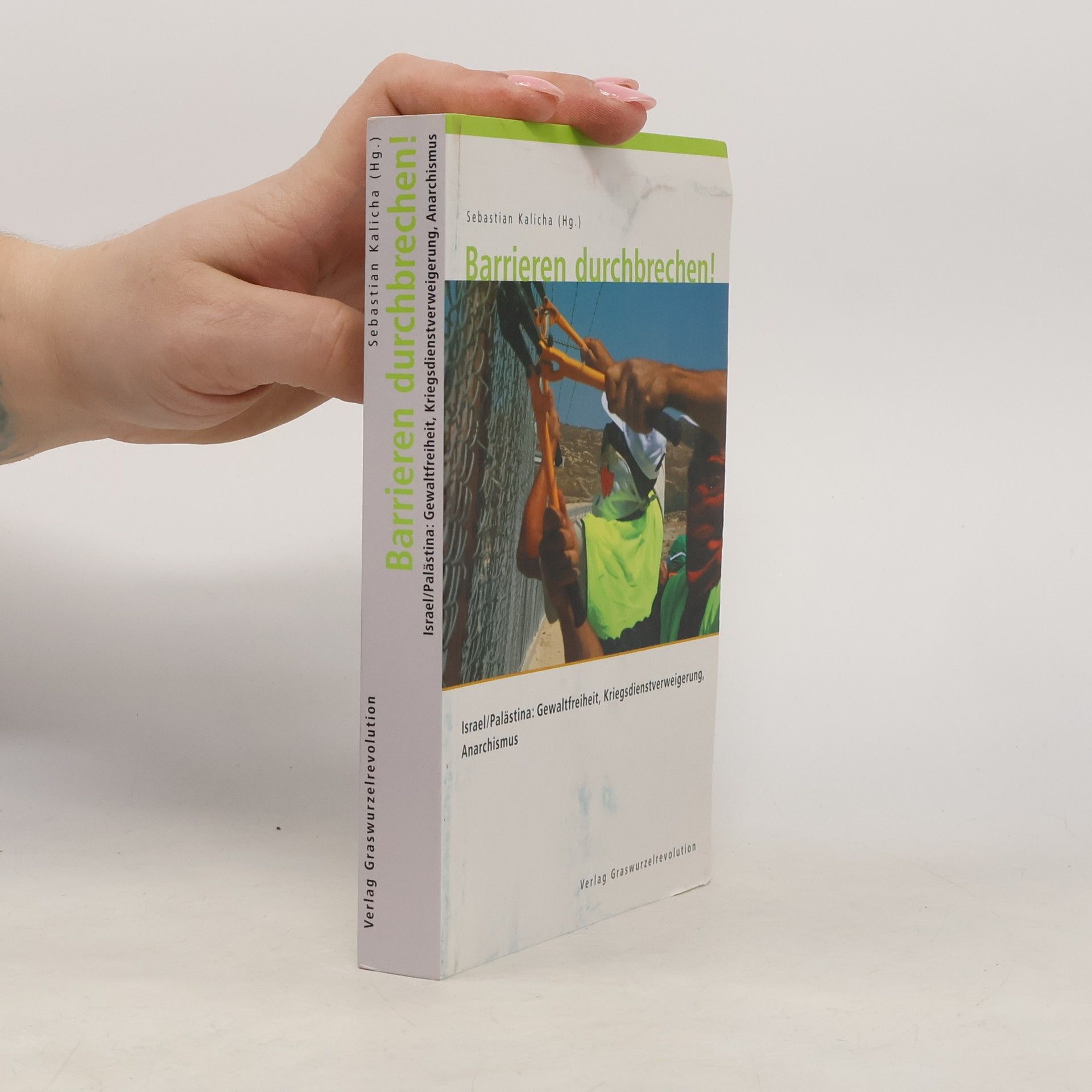 Sebastian Kalicha Barrieren durchbrechen!