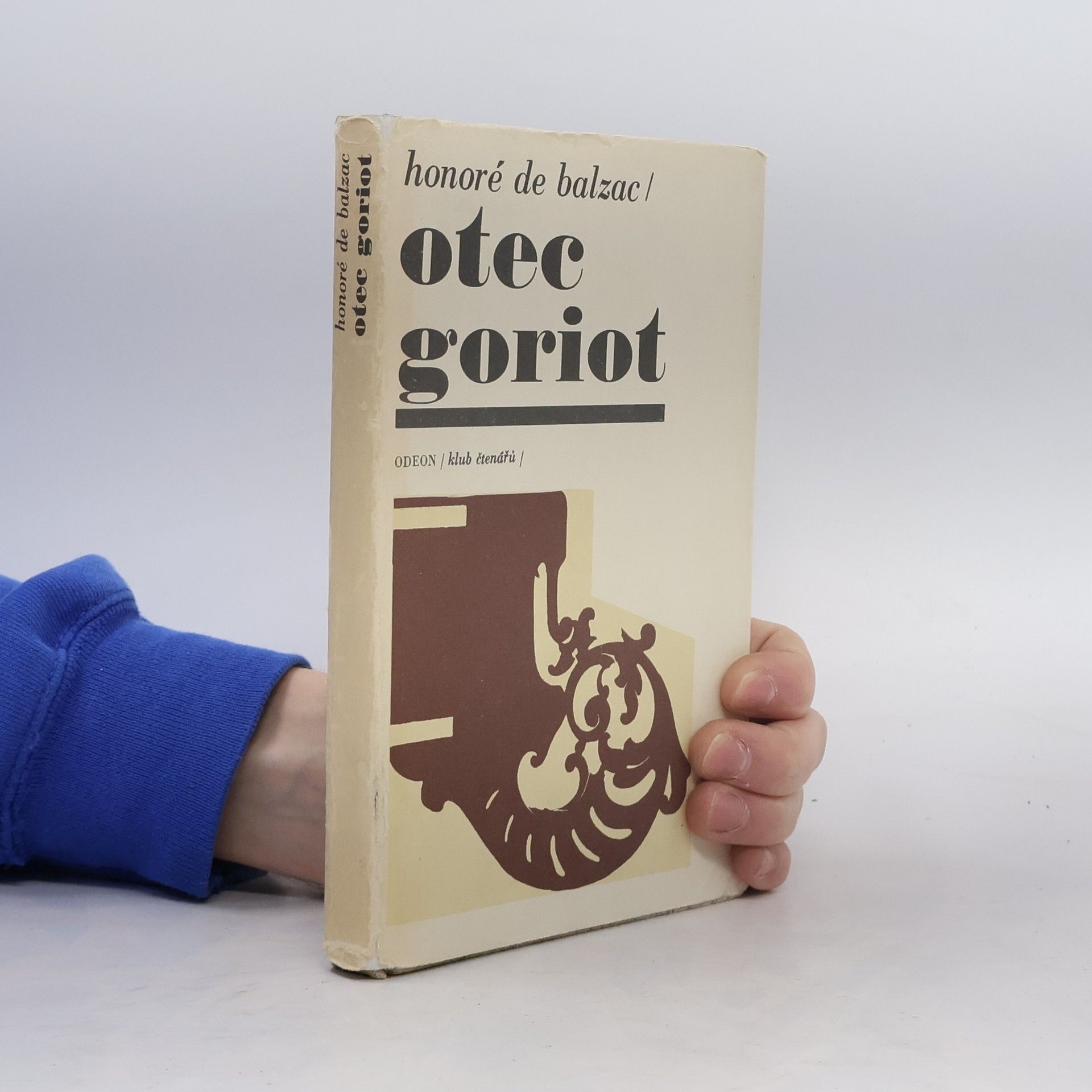 Honoré de Balzac Otec Goriot