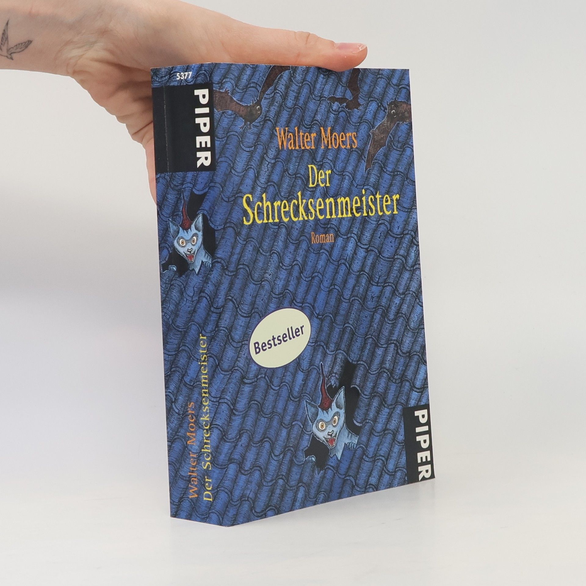 Walter Moers Der Schrecksenmeister