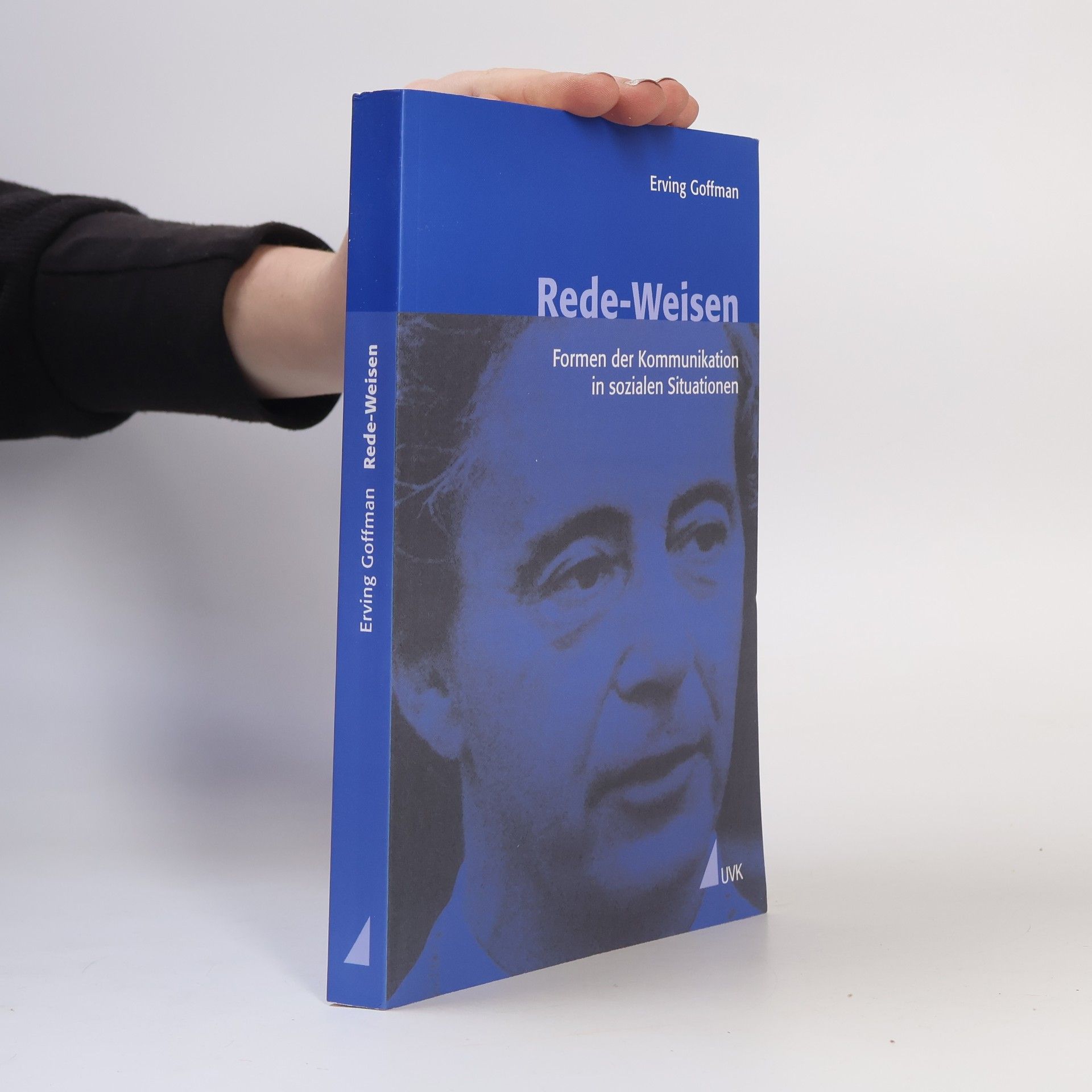 Erving Goffman Rede-Weisen