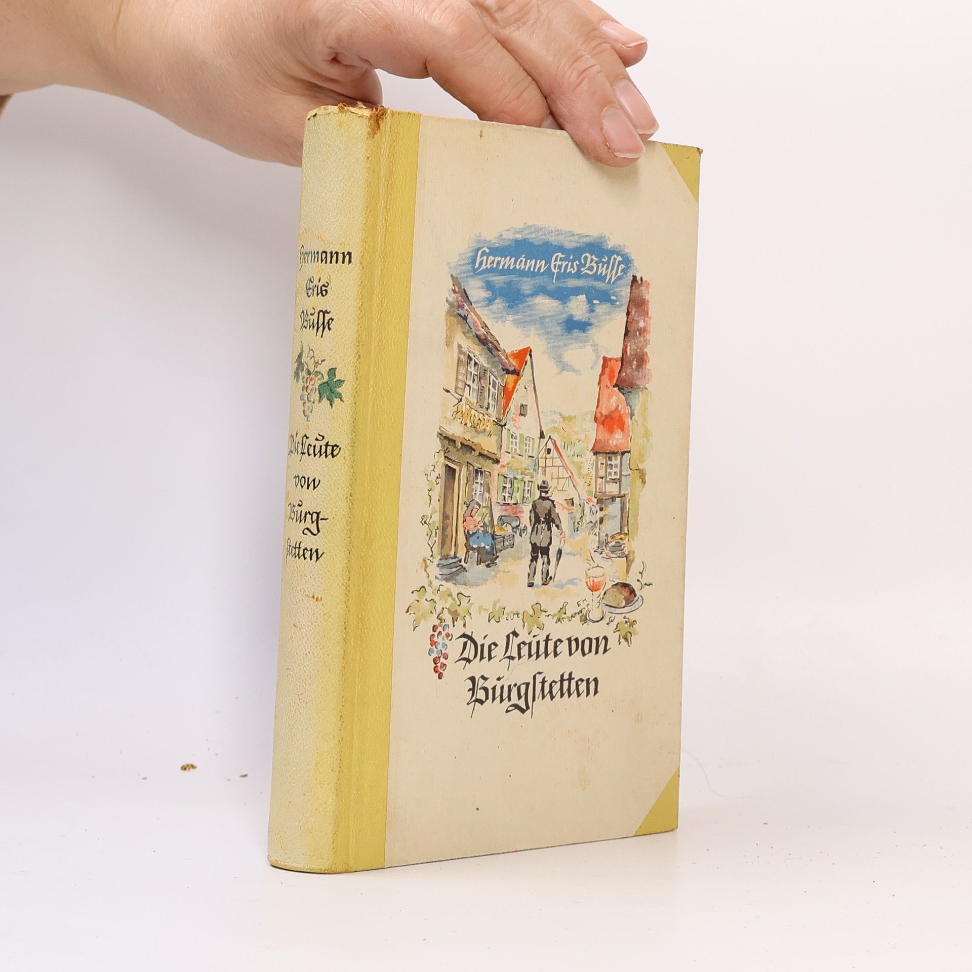 Hermann Eris Busse Die Leute von Burgstetten