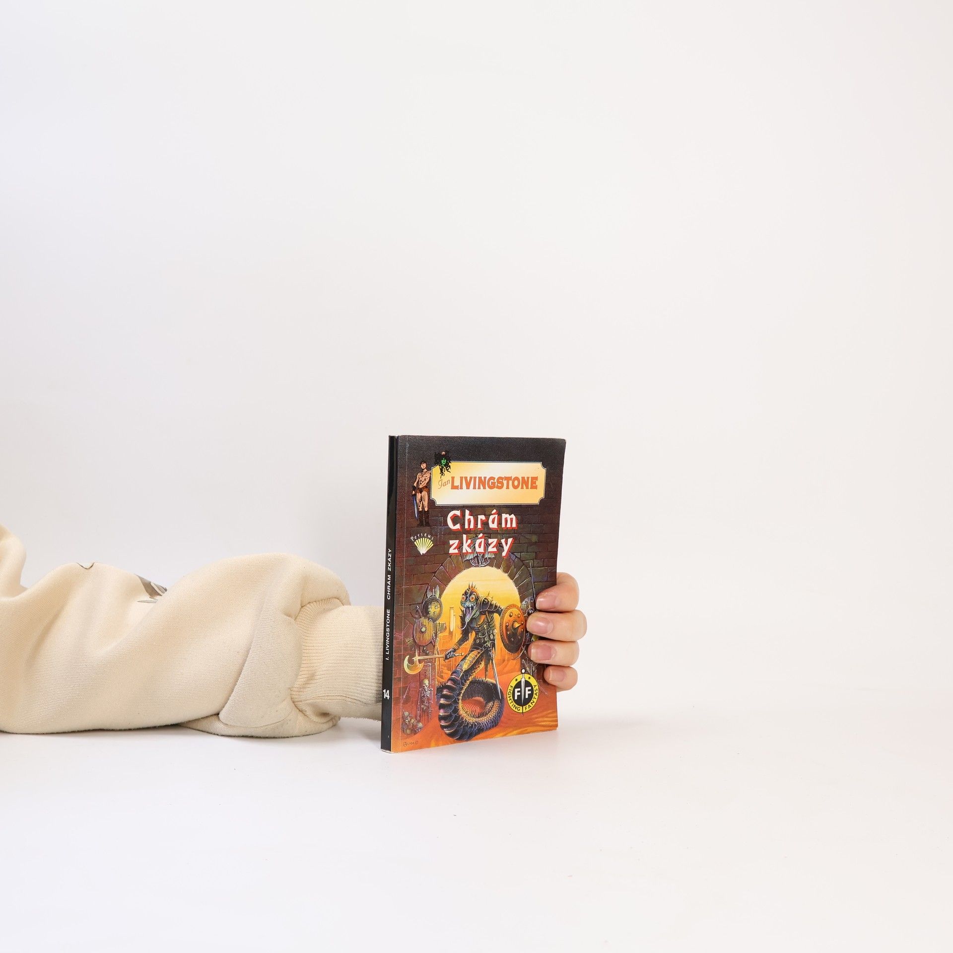 Hana Vlčinská Chrám zkázy