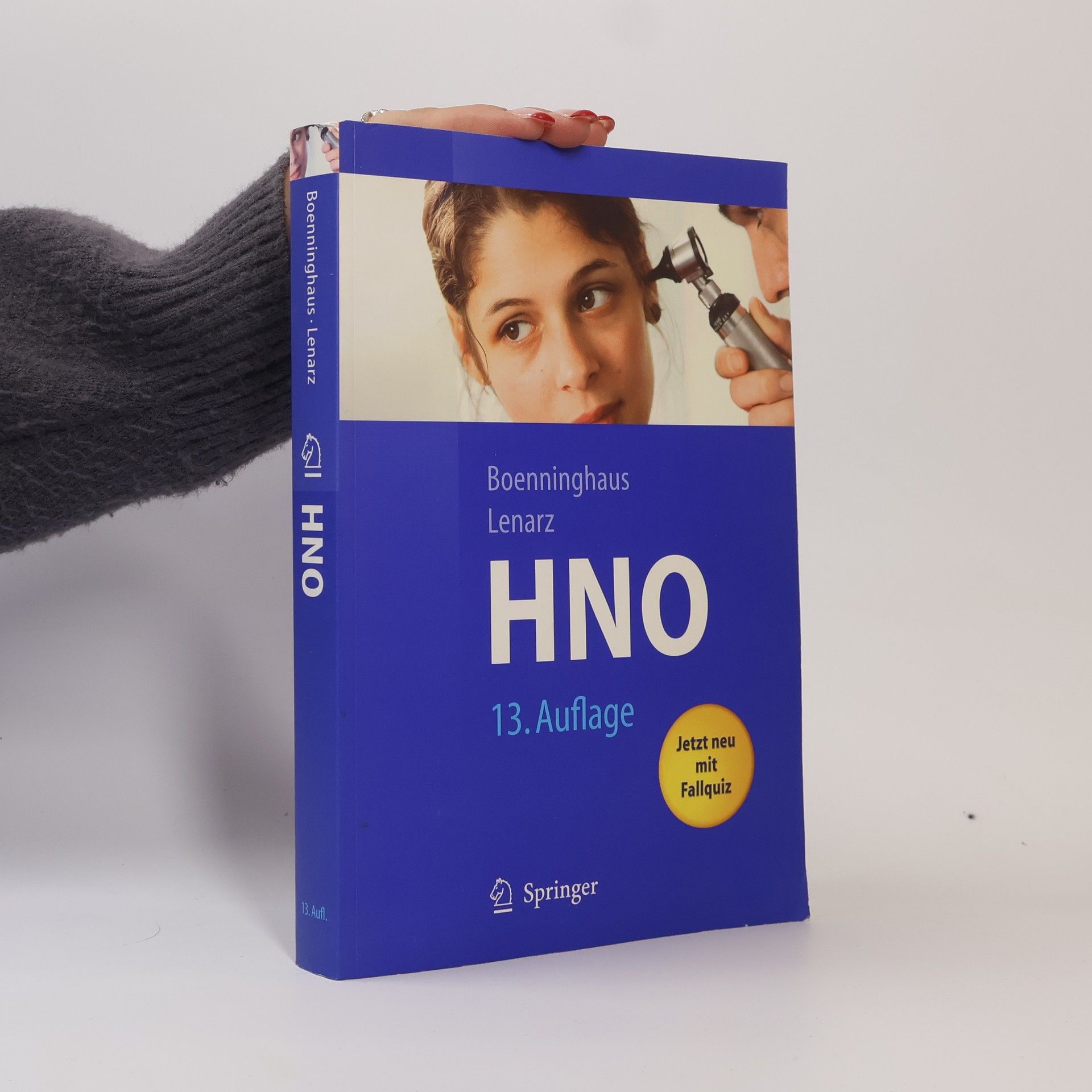 Thomas Lenarz Hals-Nasen-Ohren-Heilkunde (13. Auflage)