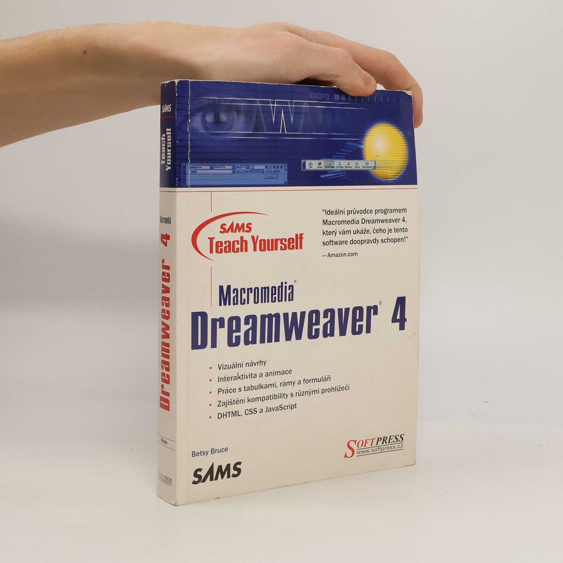 Betsy Bruce Macromedia Dreamweaver 4