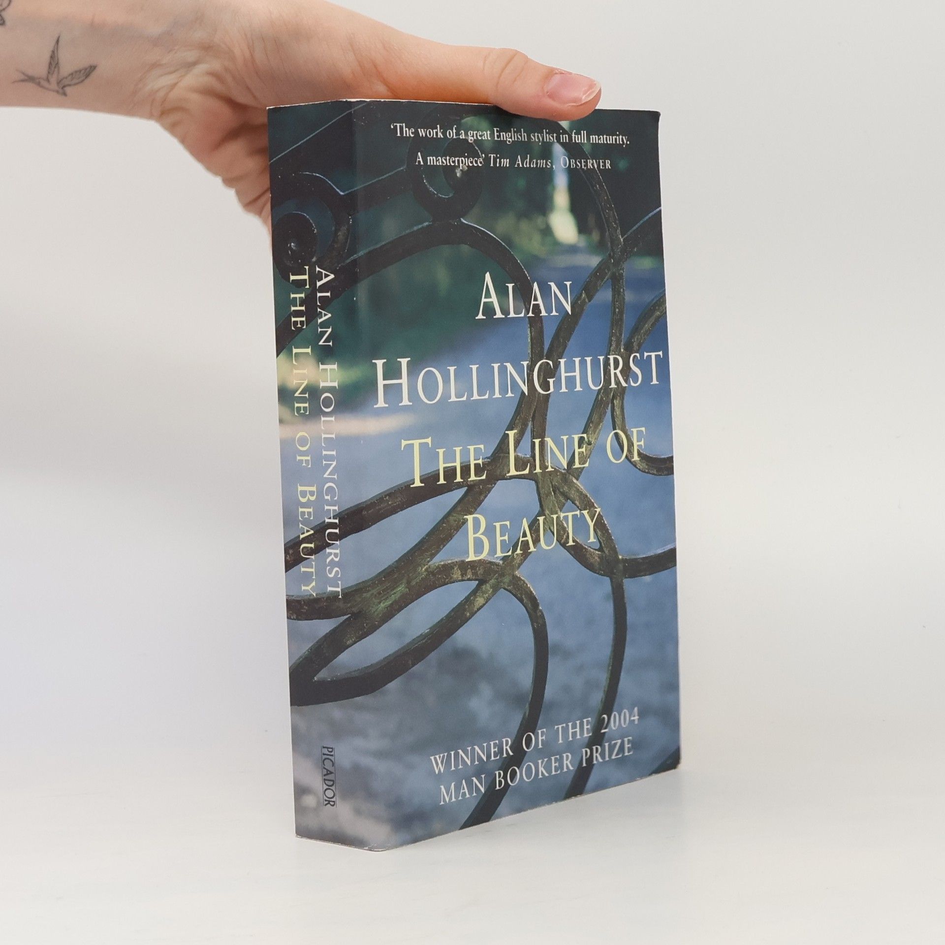 Allan Hollinghurst The Line of Beauty