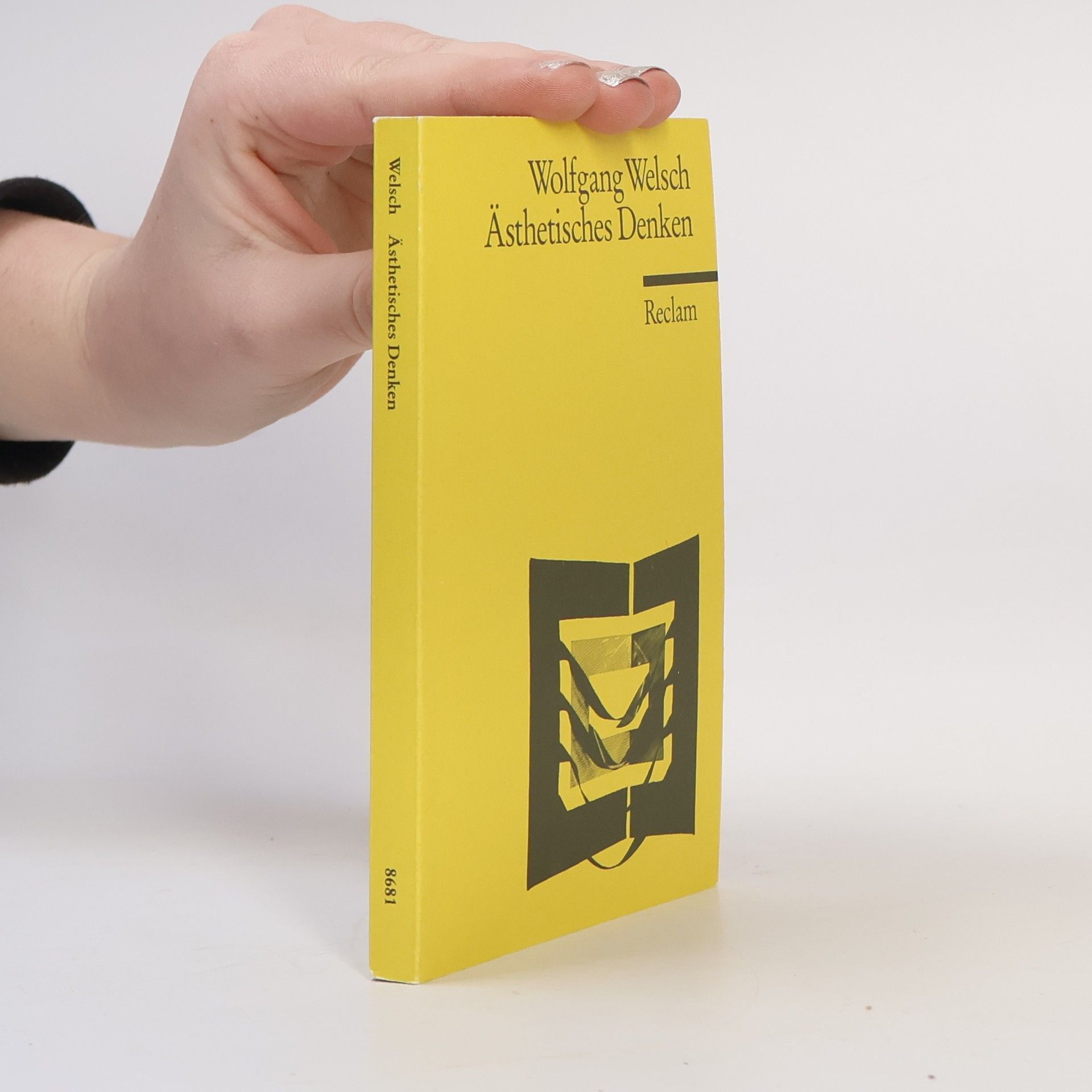 Wolfgang Welsch Ästhetisches Denken