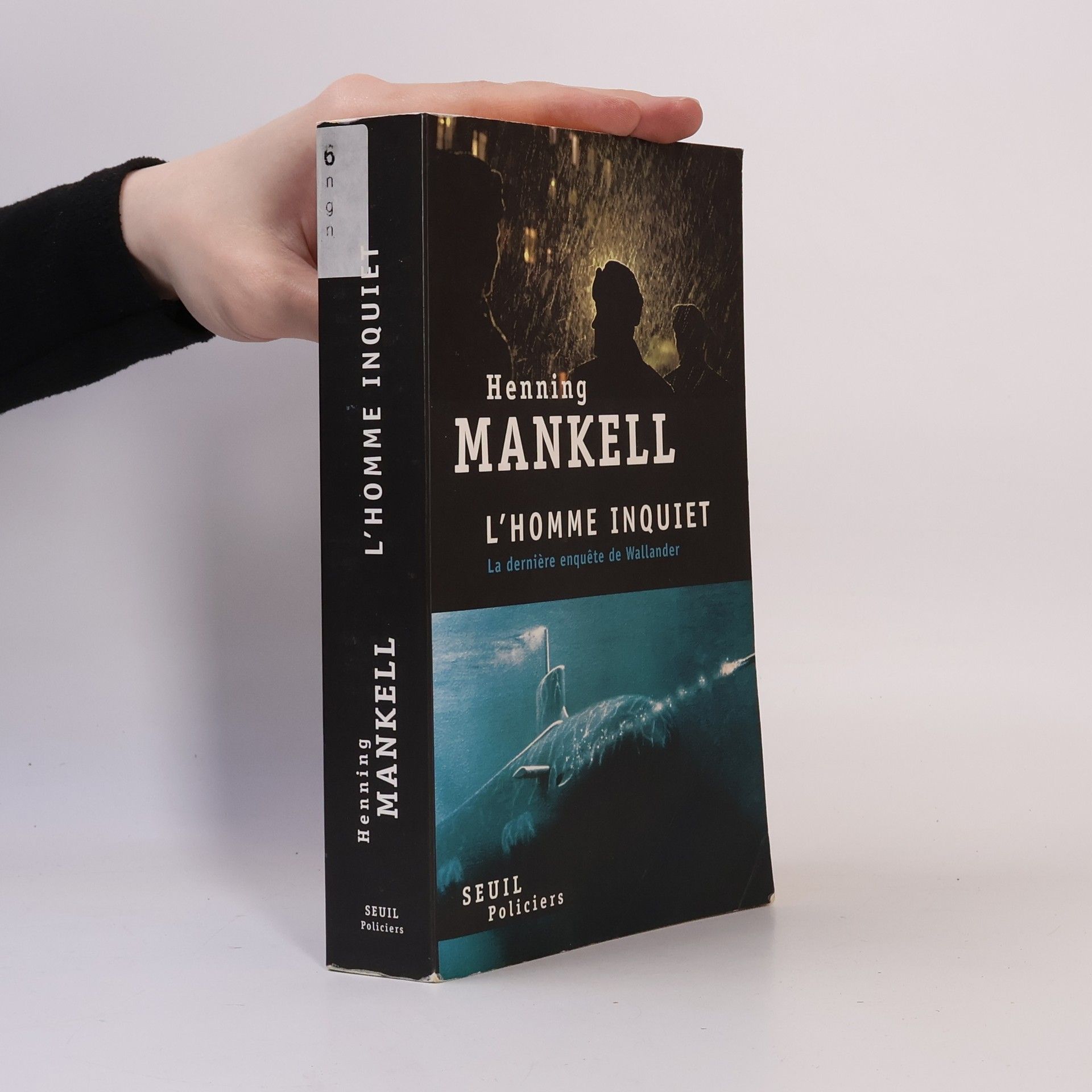 Henning Mankell L'homme inquiet
