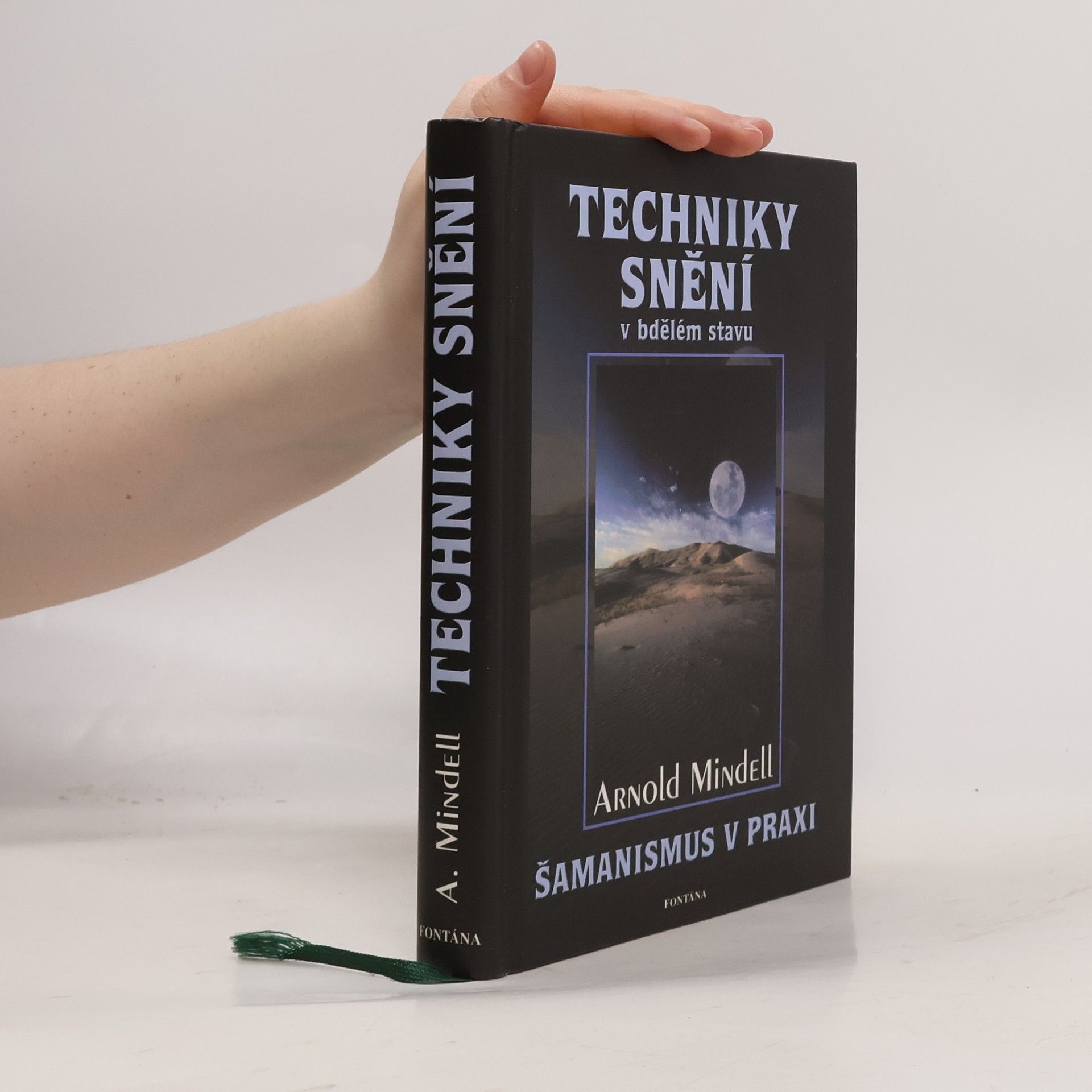Arnold Mindell Techniky snění v bdělém stavu / Šamanismus v praxi