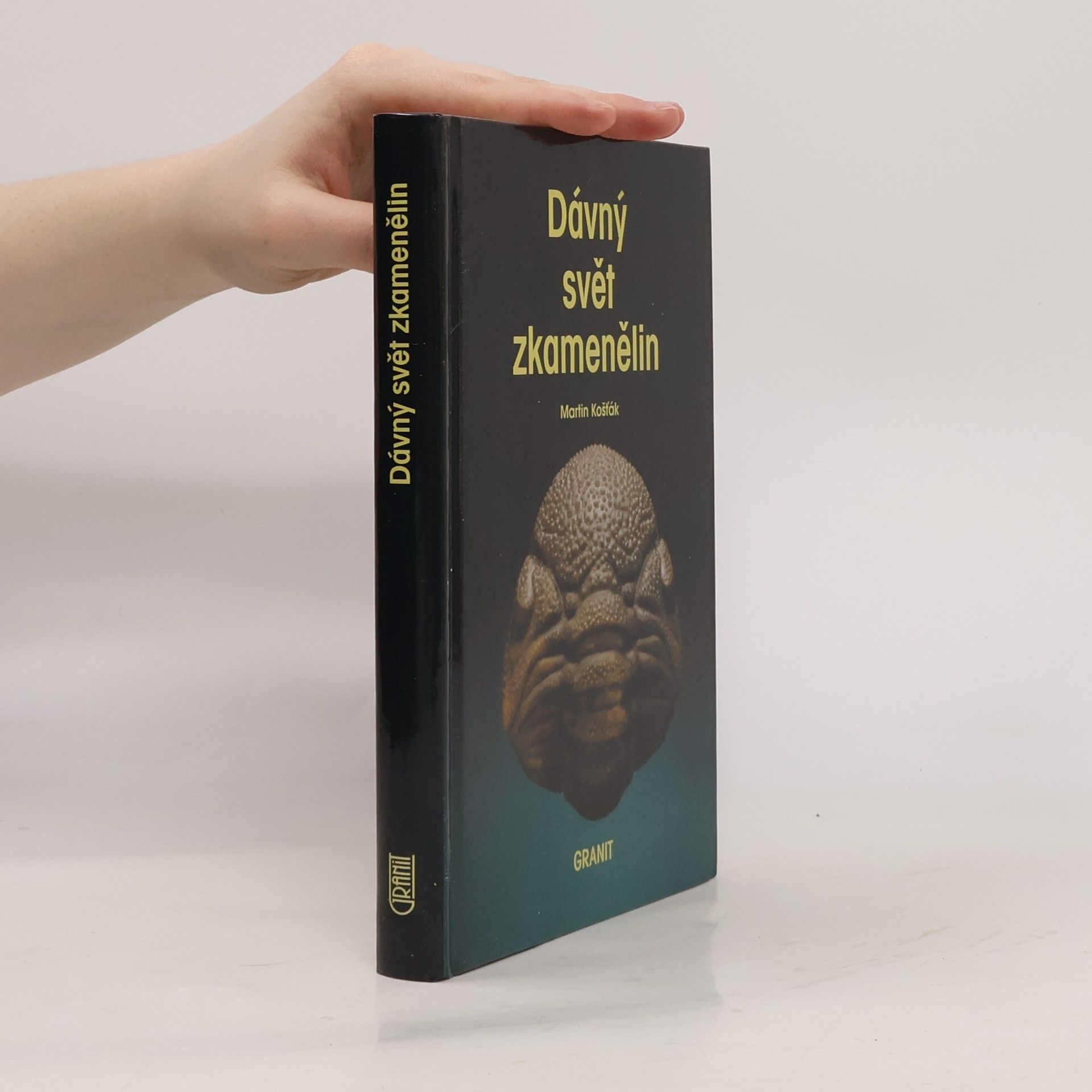 Martin Košták Dávný svět zkamenělin