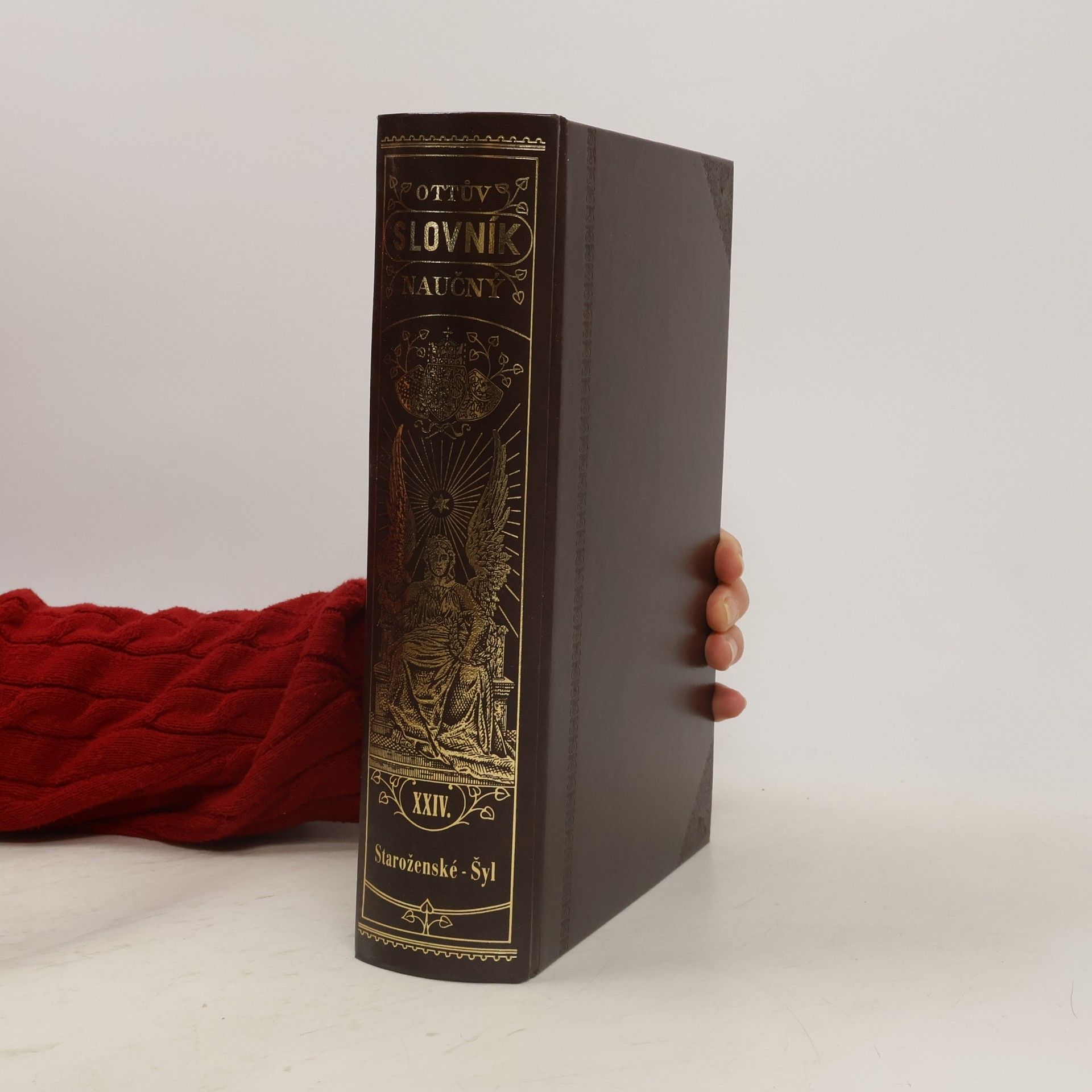 Autorenkollektiv Ottův slovník naučný XXIV. Staroženské - Šyl