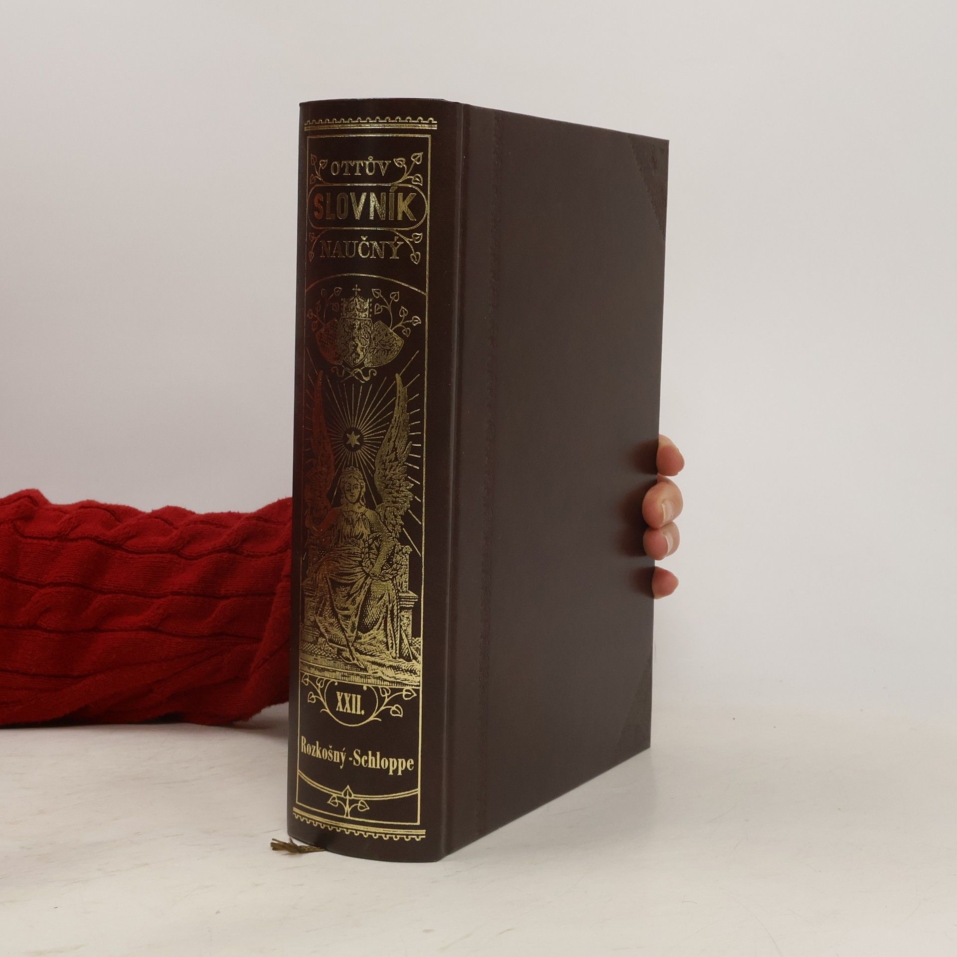 Autorenkollektiv Ottův slovník naučný XXII.