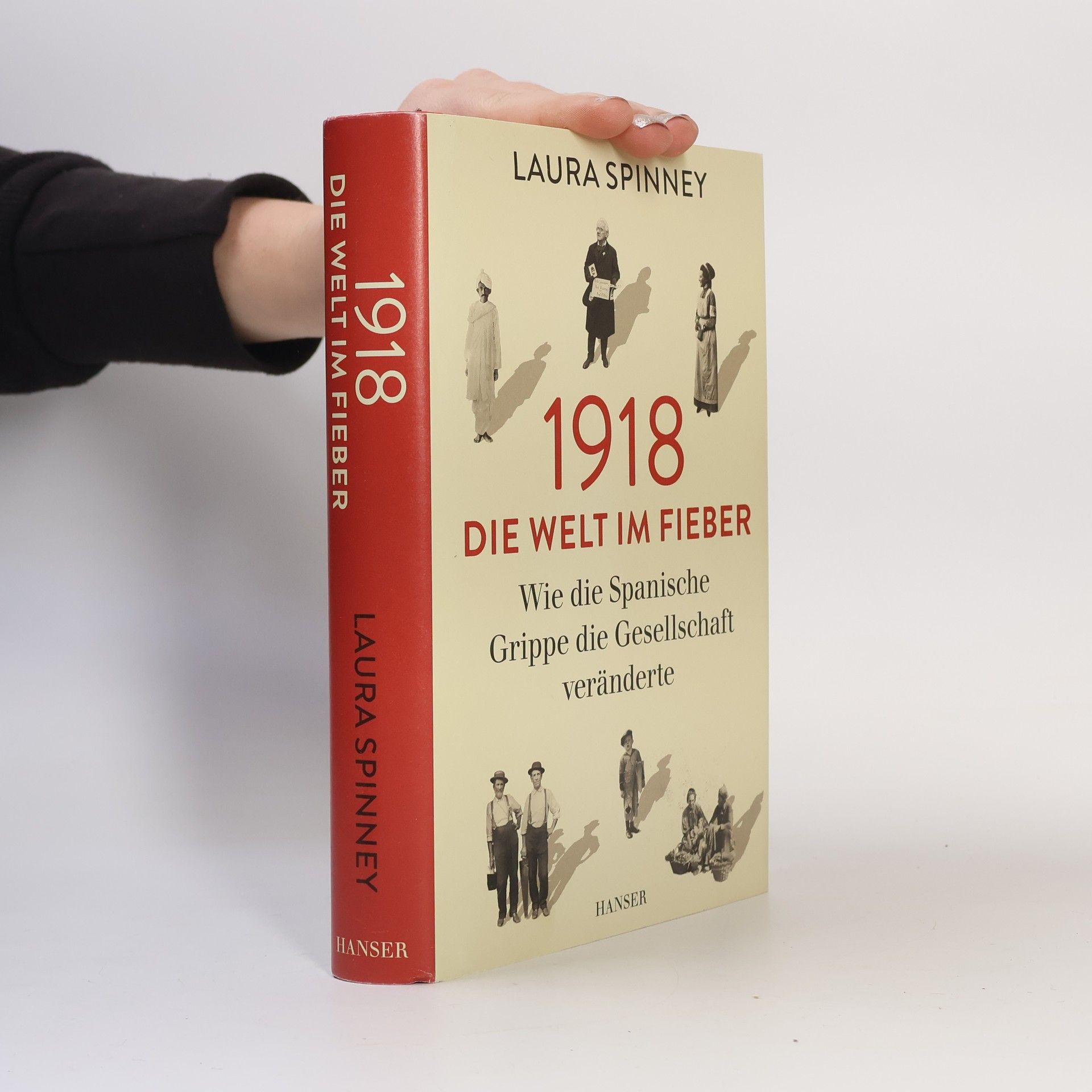 Laura Spinney 1918, die Welt im Fieber