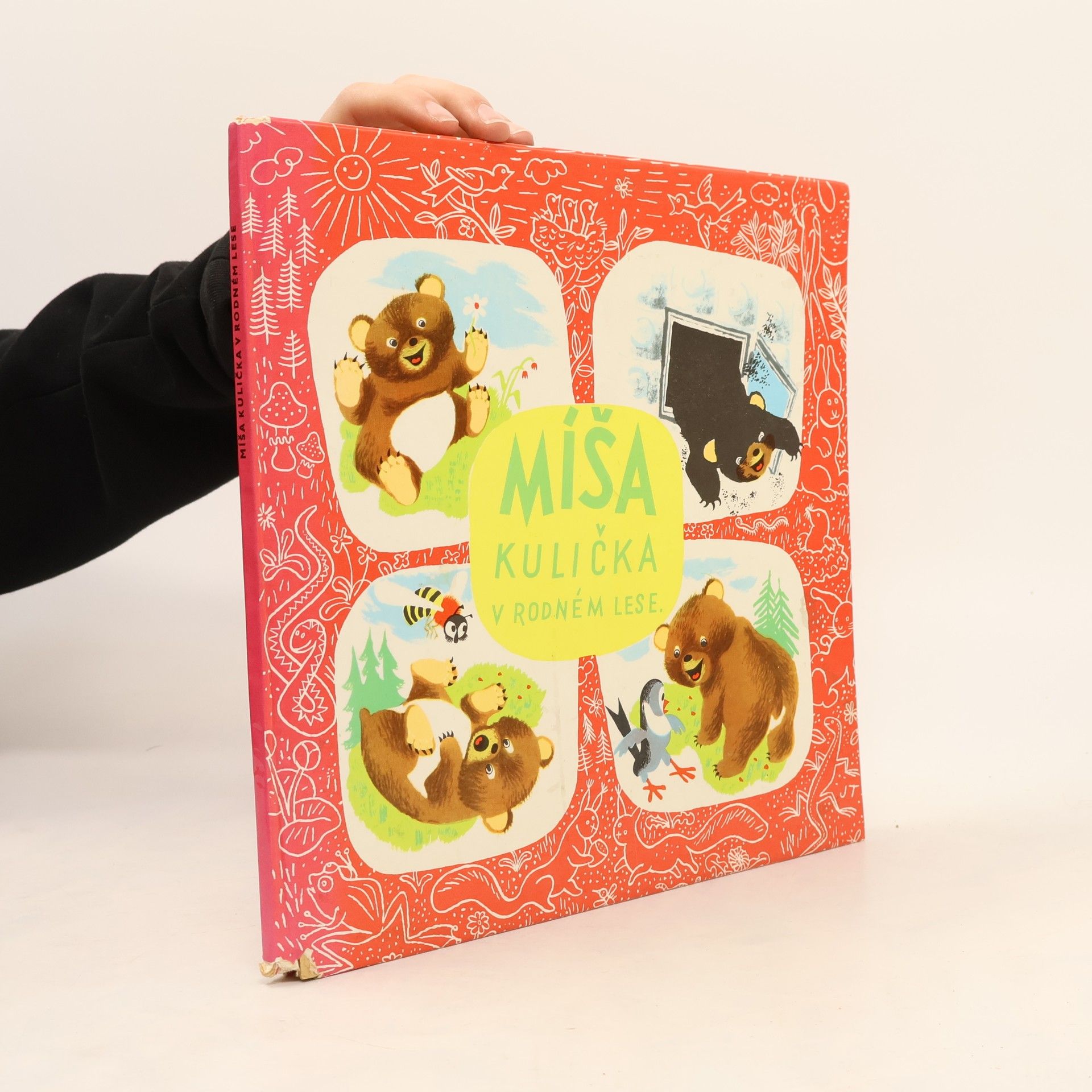 Josef Menzel Míša kulička v rodném lese