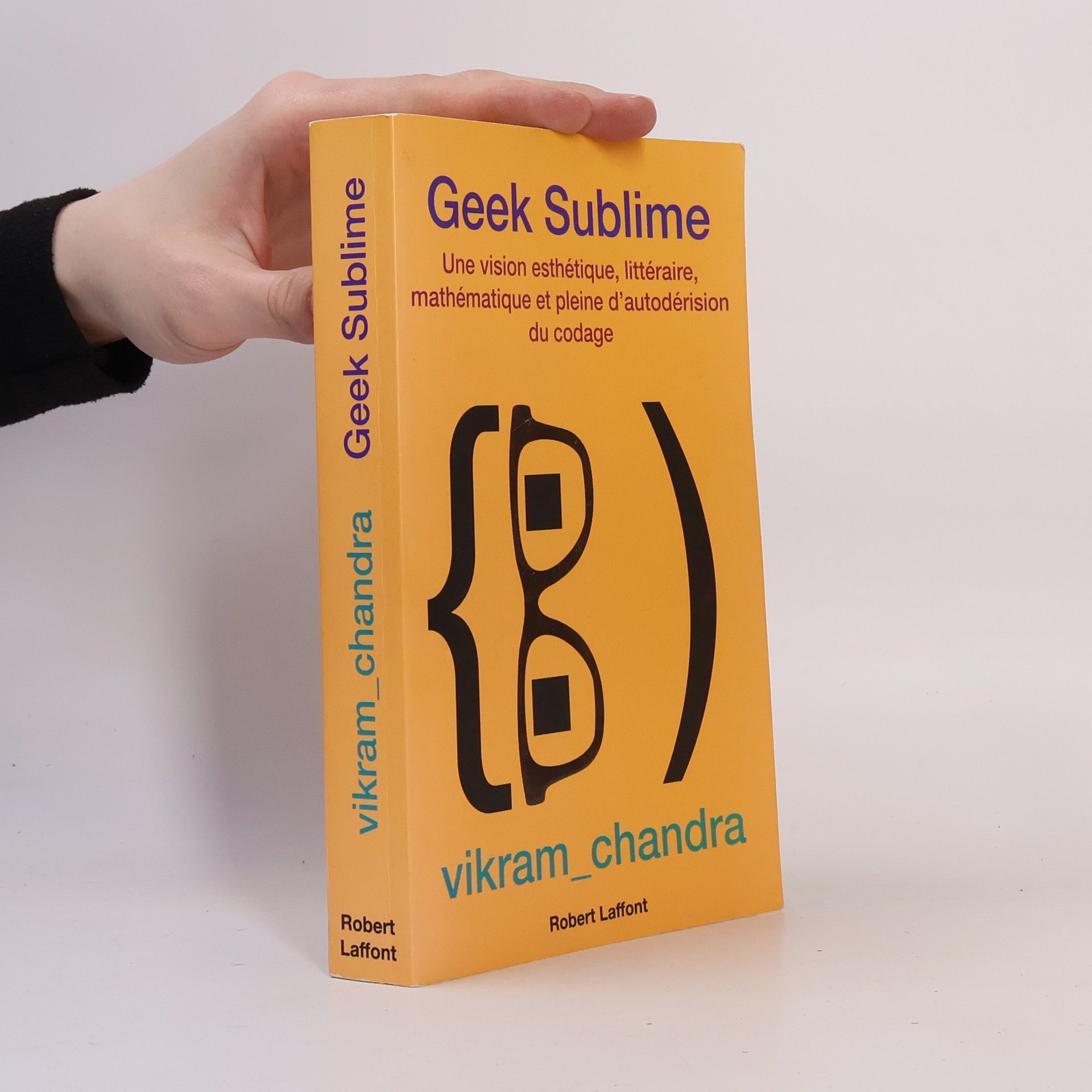 Vikram Chandra Geek sublime