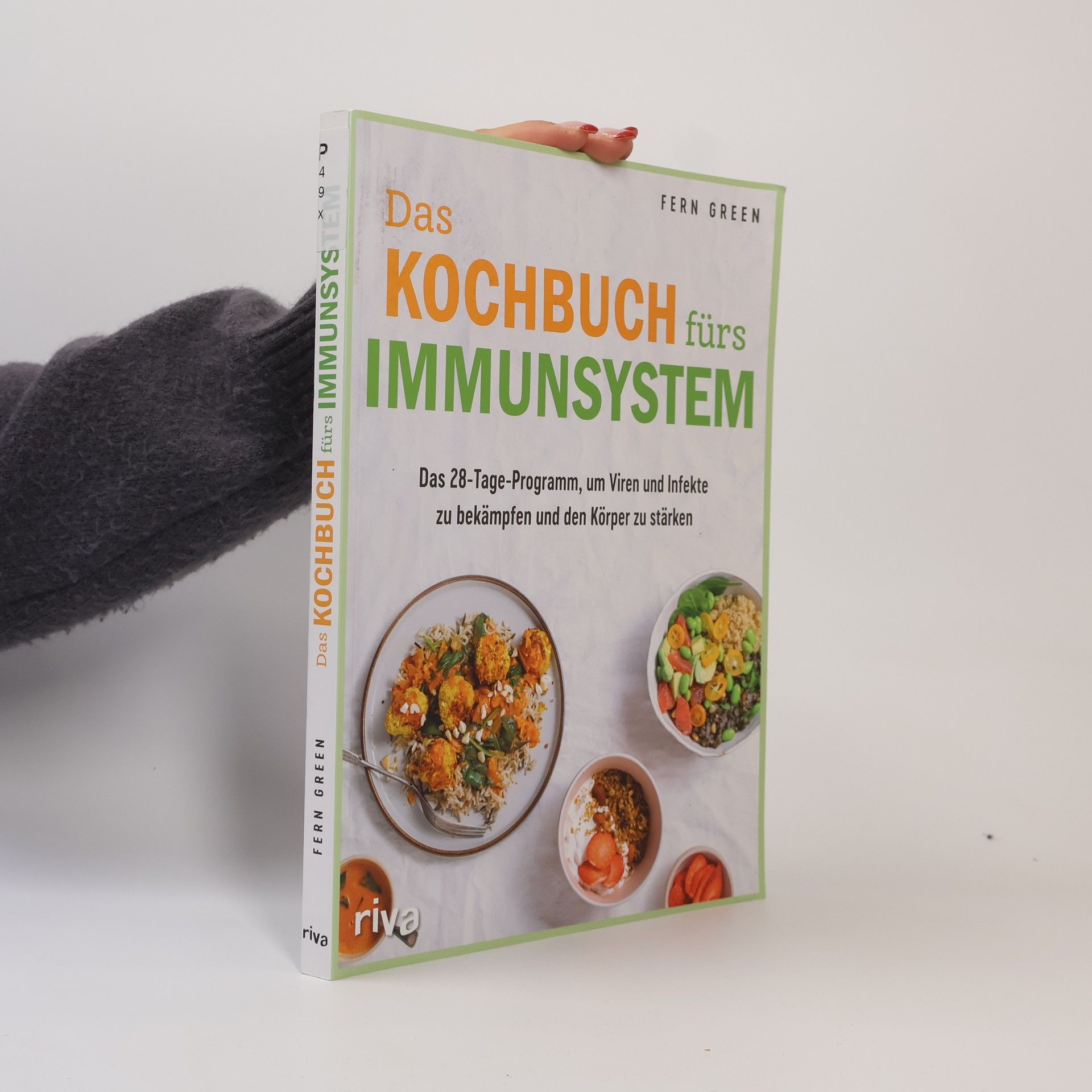 Das Kochbuch fürs Immunsystem