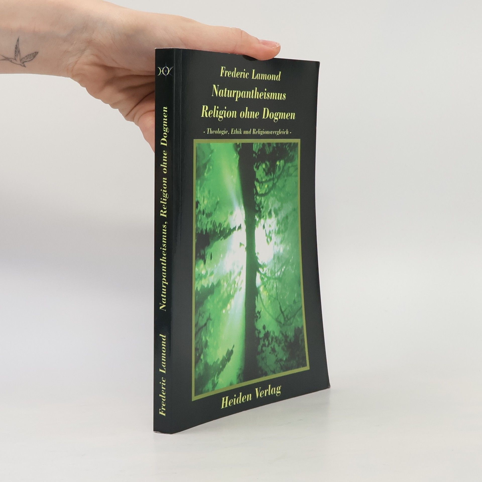 Frederic Lamond Naturpantheismus, Religion ohne Dogmen