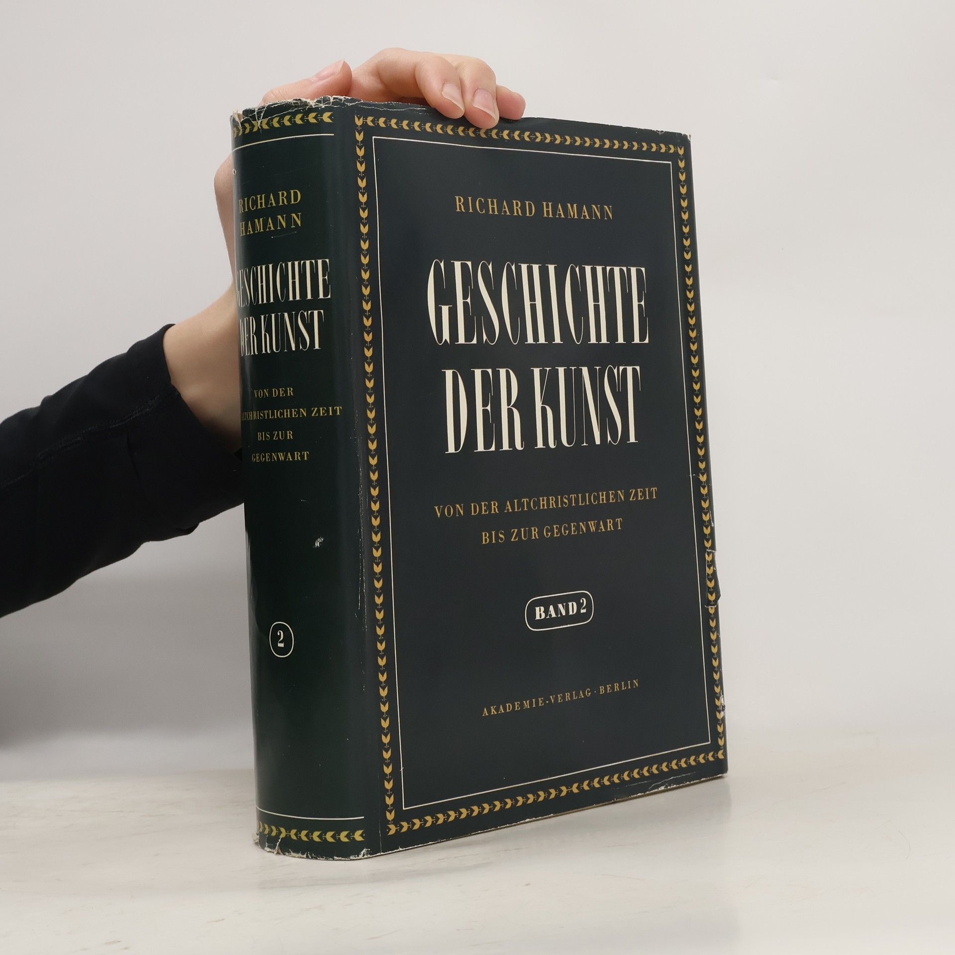 Richard Hamann Geschichte der Kunst. Band 2