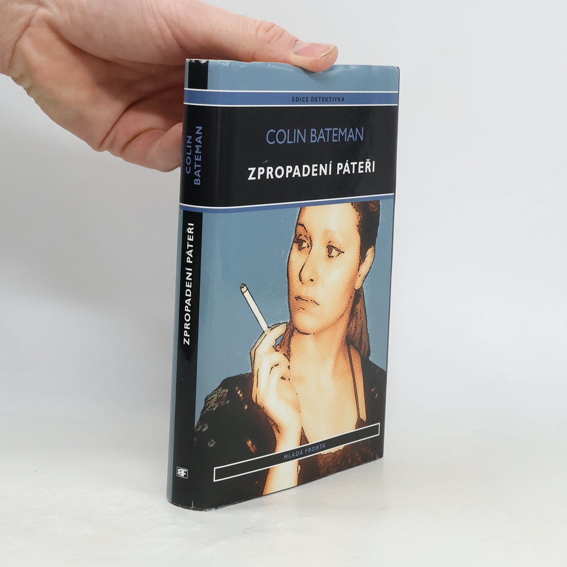 Colin Bateman Zpropadení páteři