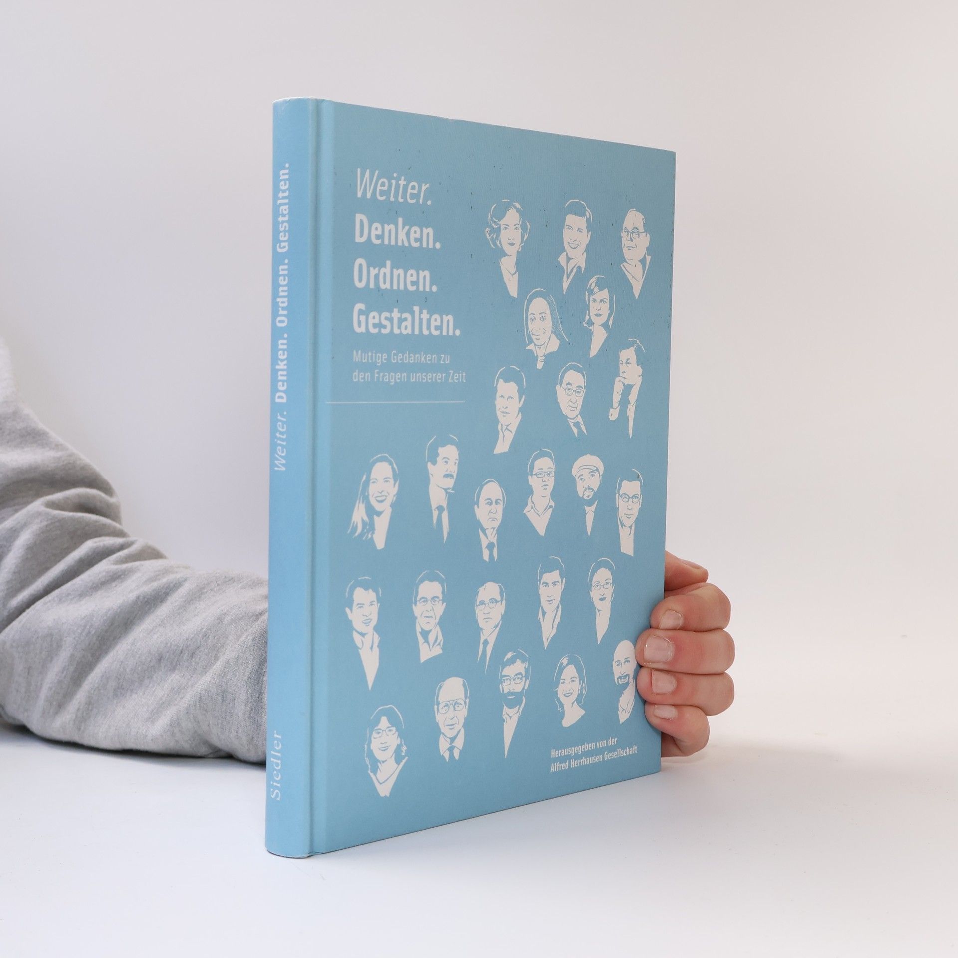 Collectif d'auteurs Weiter. Denken. Ordnen. Gestalten