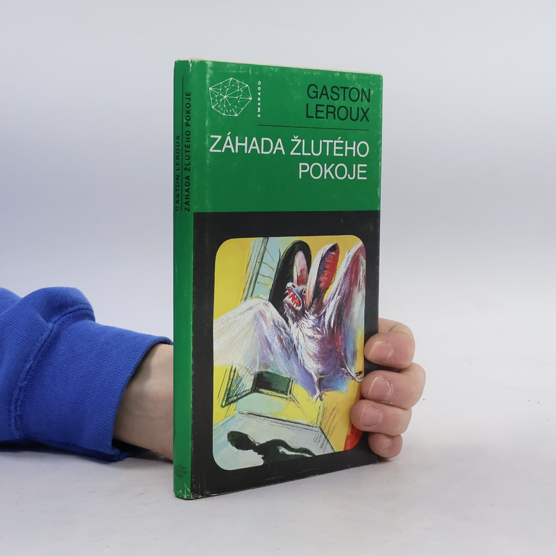 Gaston Leroux Záhada žlutého pokoje