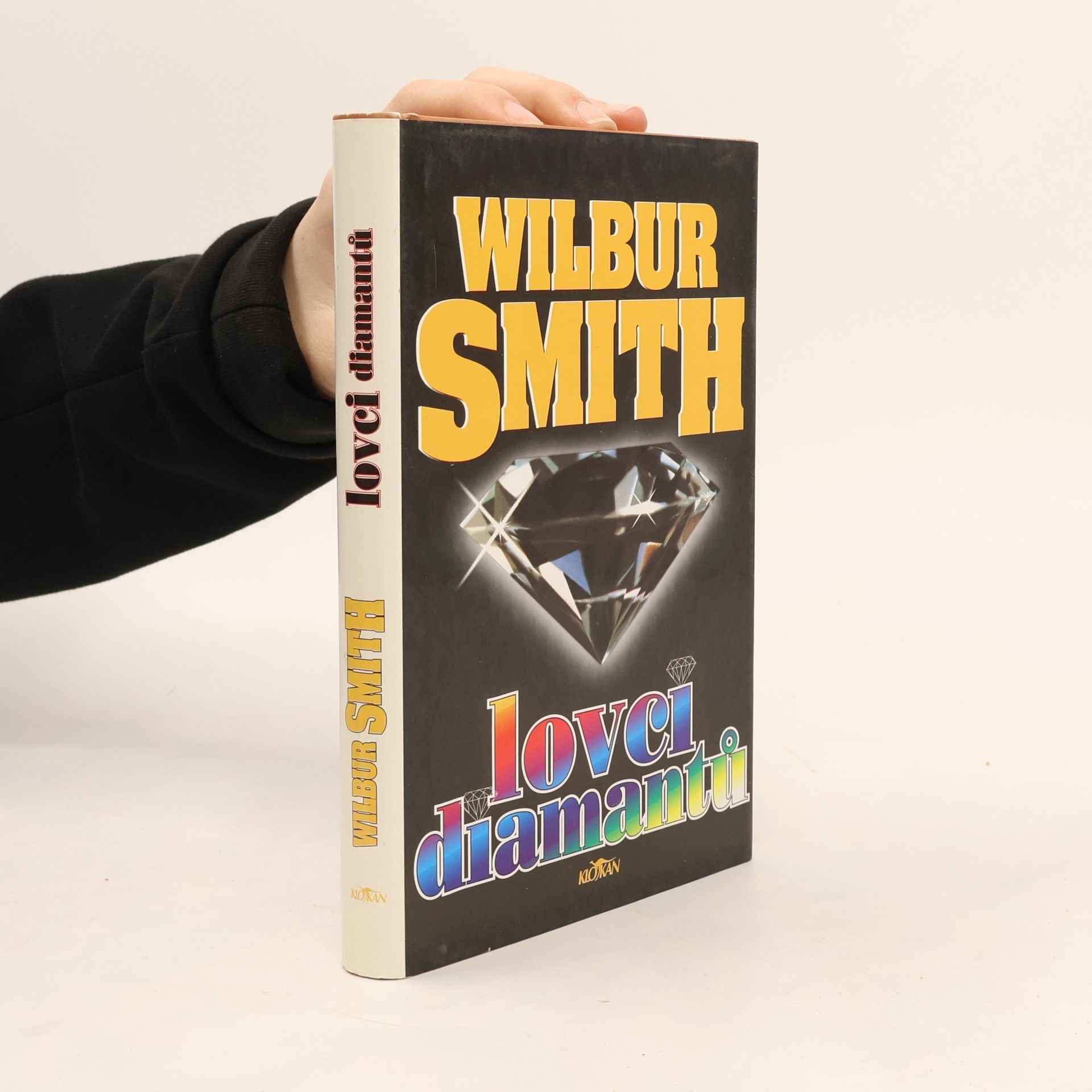 Wilbur A. Smith Lovci diamantů