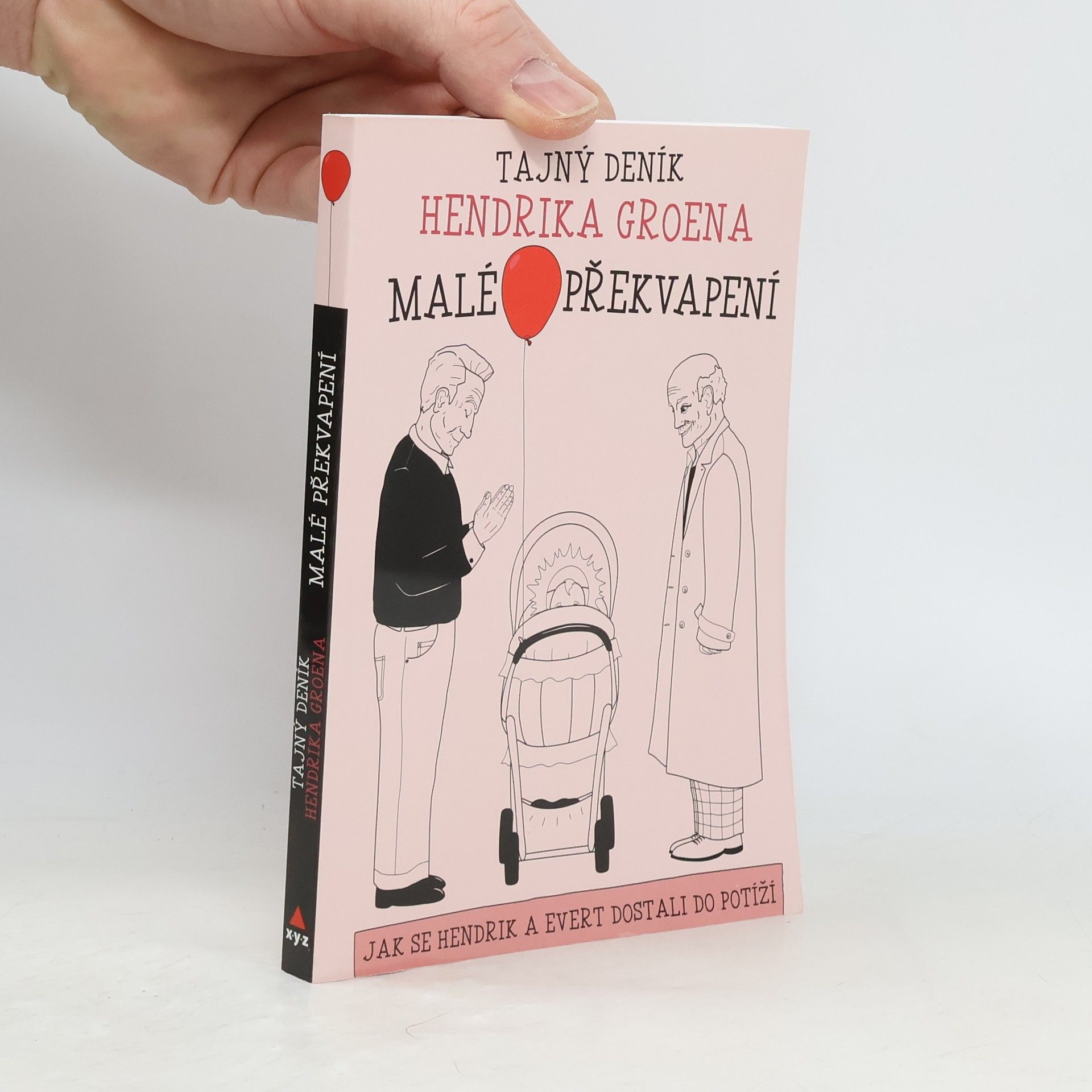 Hendrik Groen Tajný deník Hendrika Groena: Malé překvapení