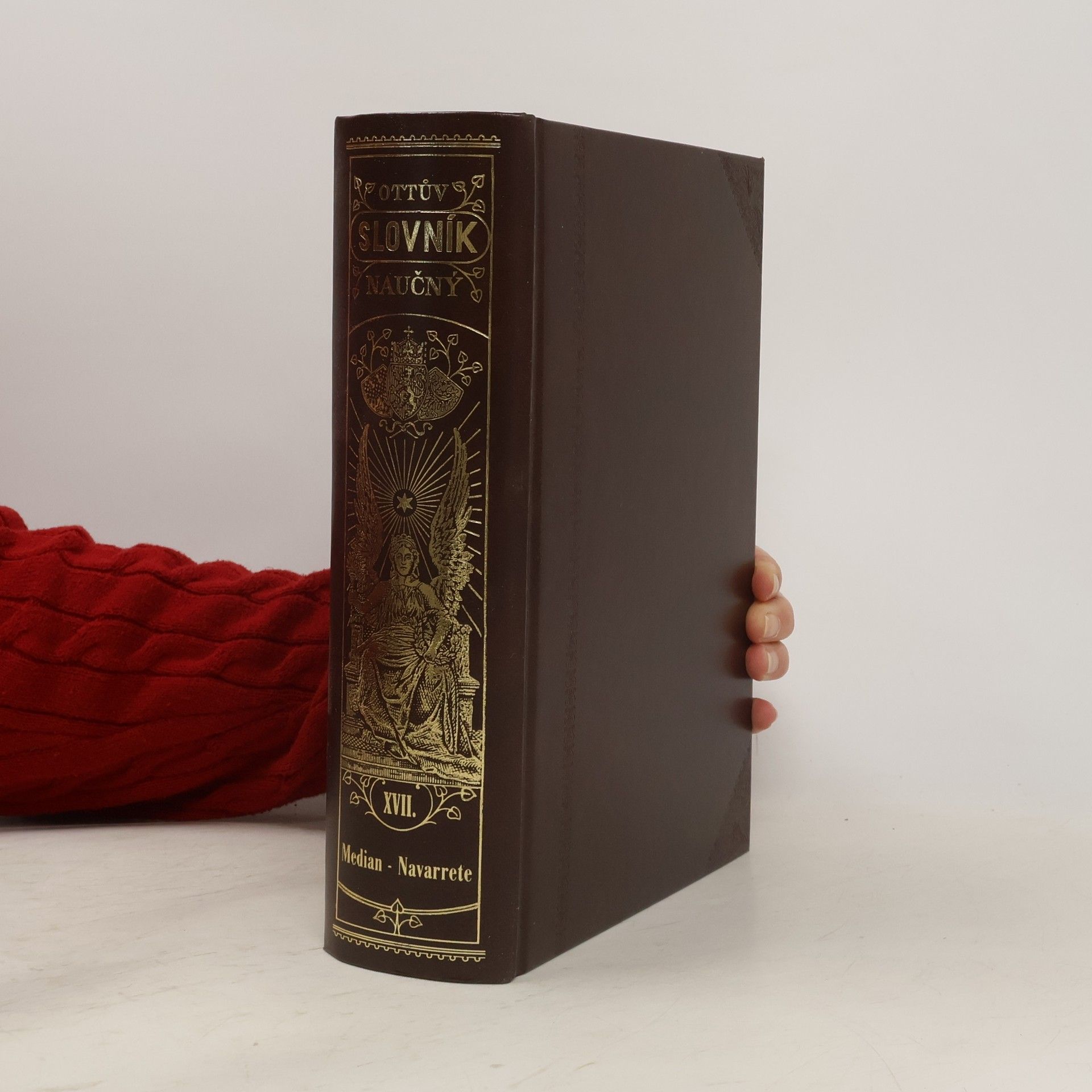 Autorenkollektiv Ottův slovník naučný XVII. Median - Navarrete