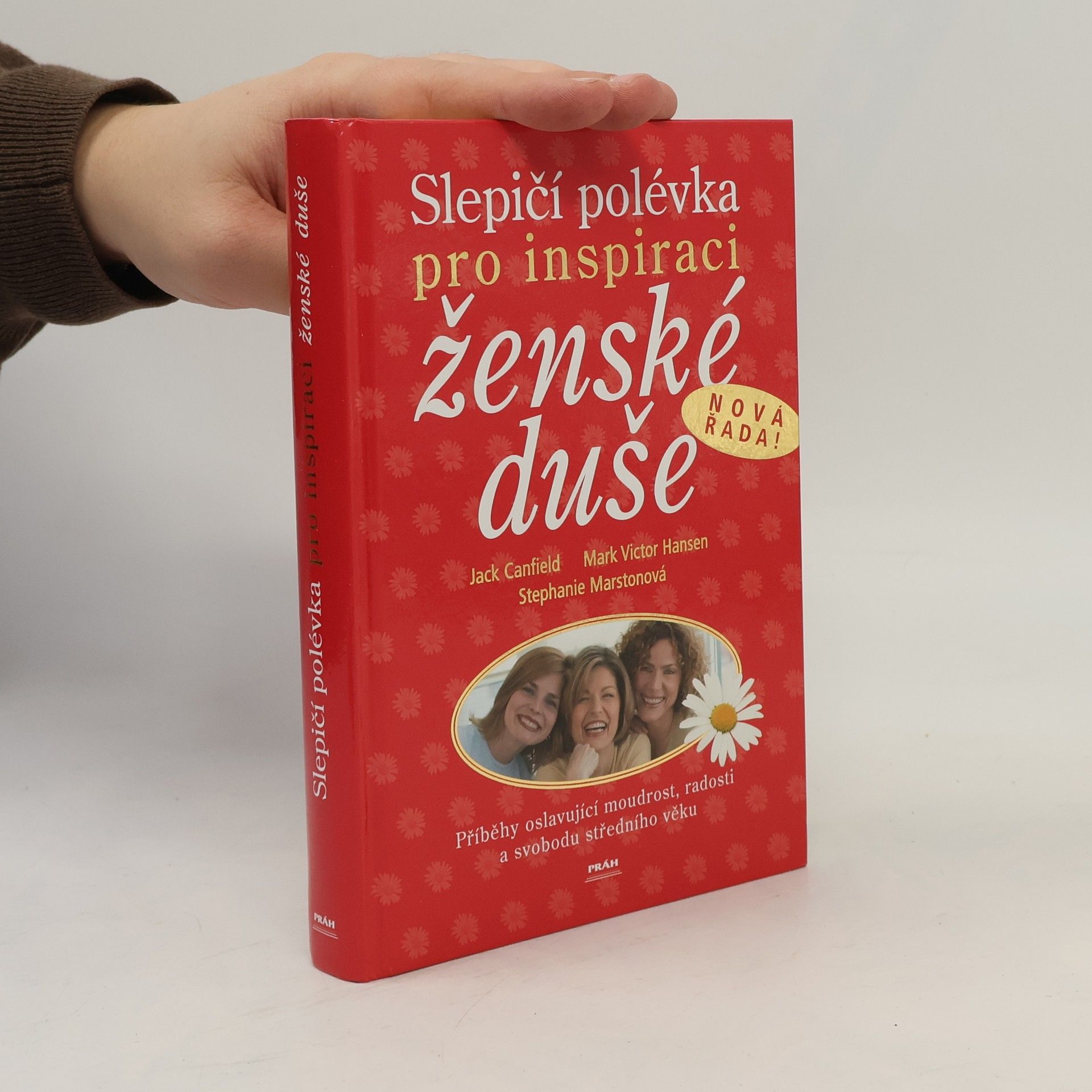 Jack Canfield Slepičí polévka pro inspiraci ženské duše