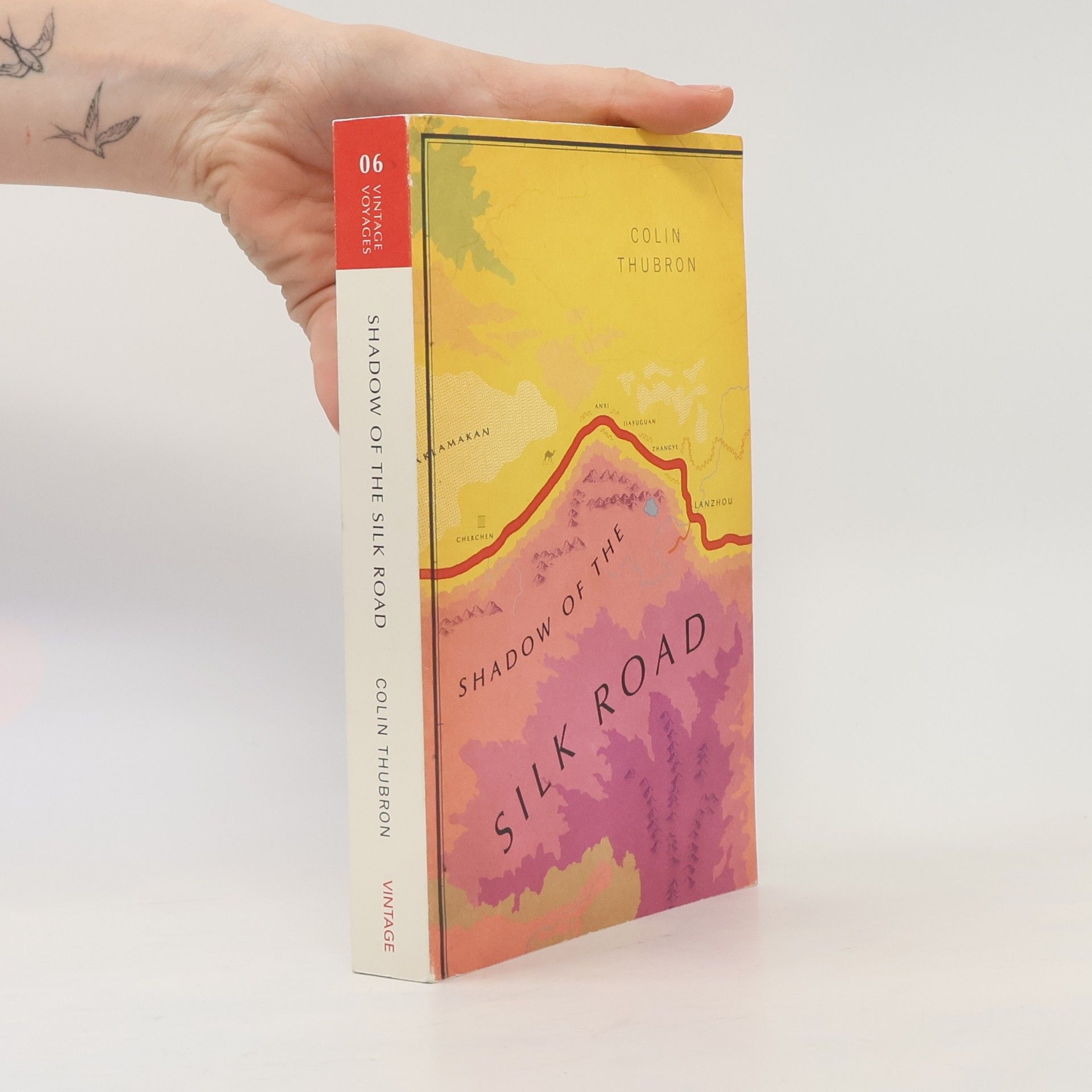 Colin Thubron Shadow of the Silk Road