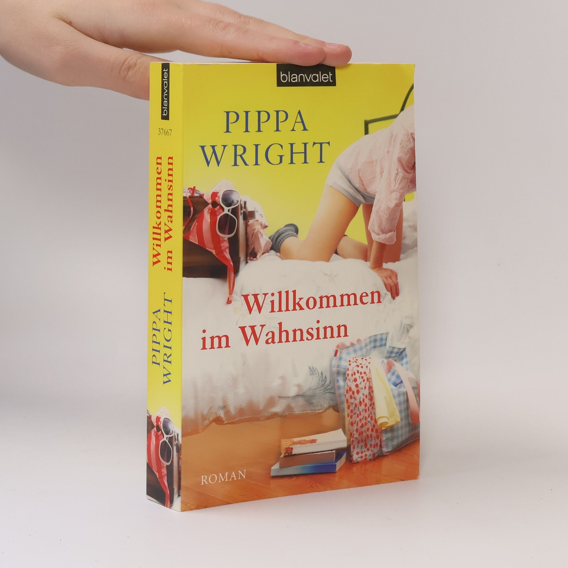 Pippa Wright Willkommen im Wahnsinn