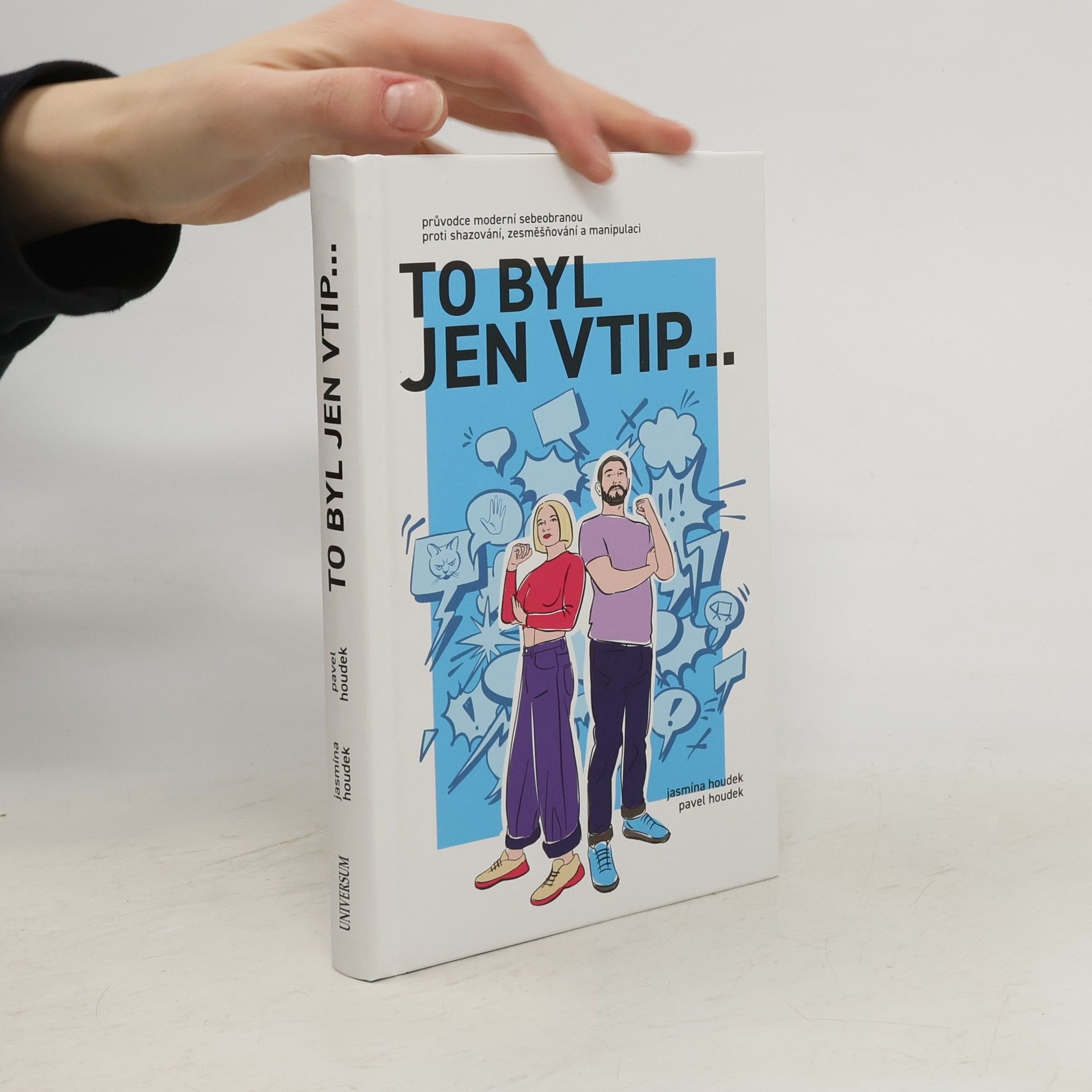 Jasmína Houdek To byl jen vtip...