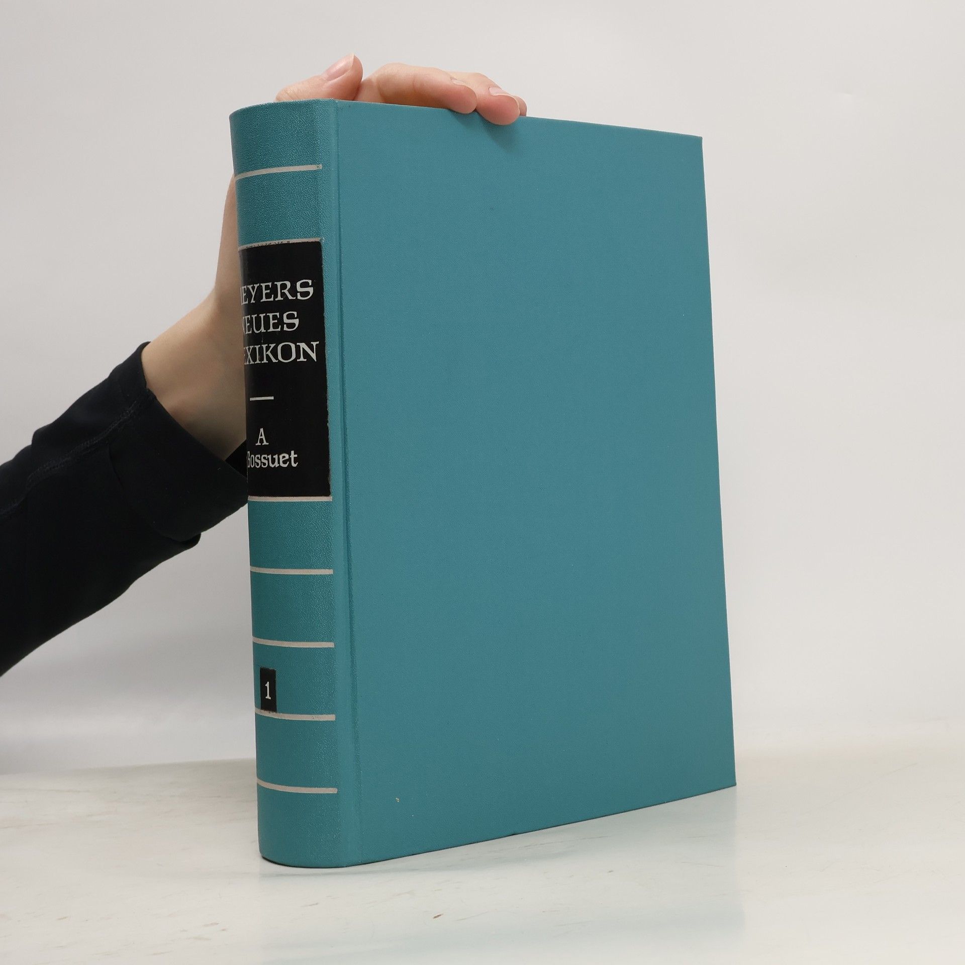 Autorenkollektiv Meyers neues Lexikon 1. A - Bossuet