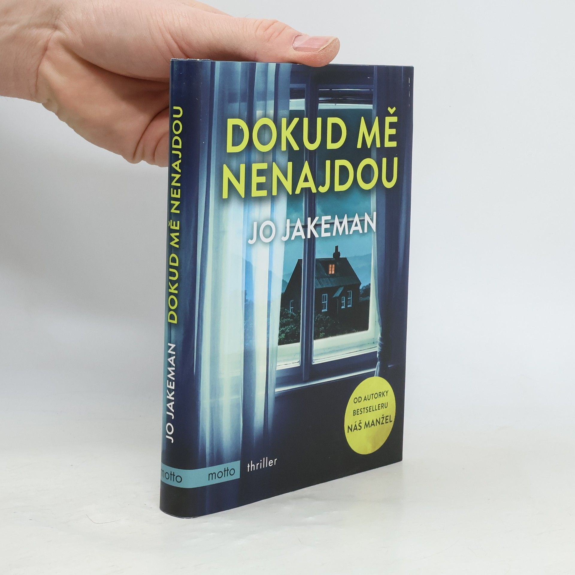 Jo Jakeman Dokud mě nenajdou