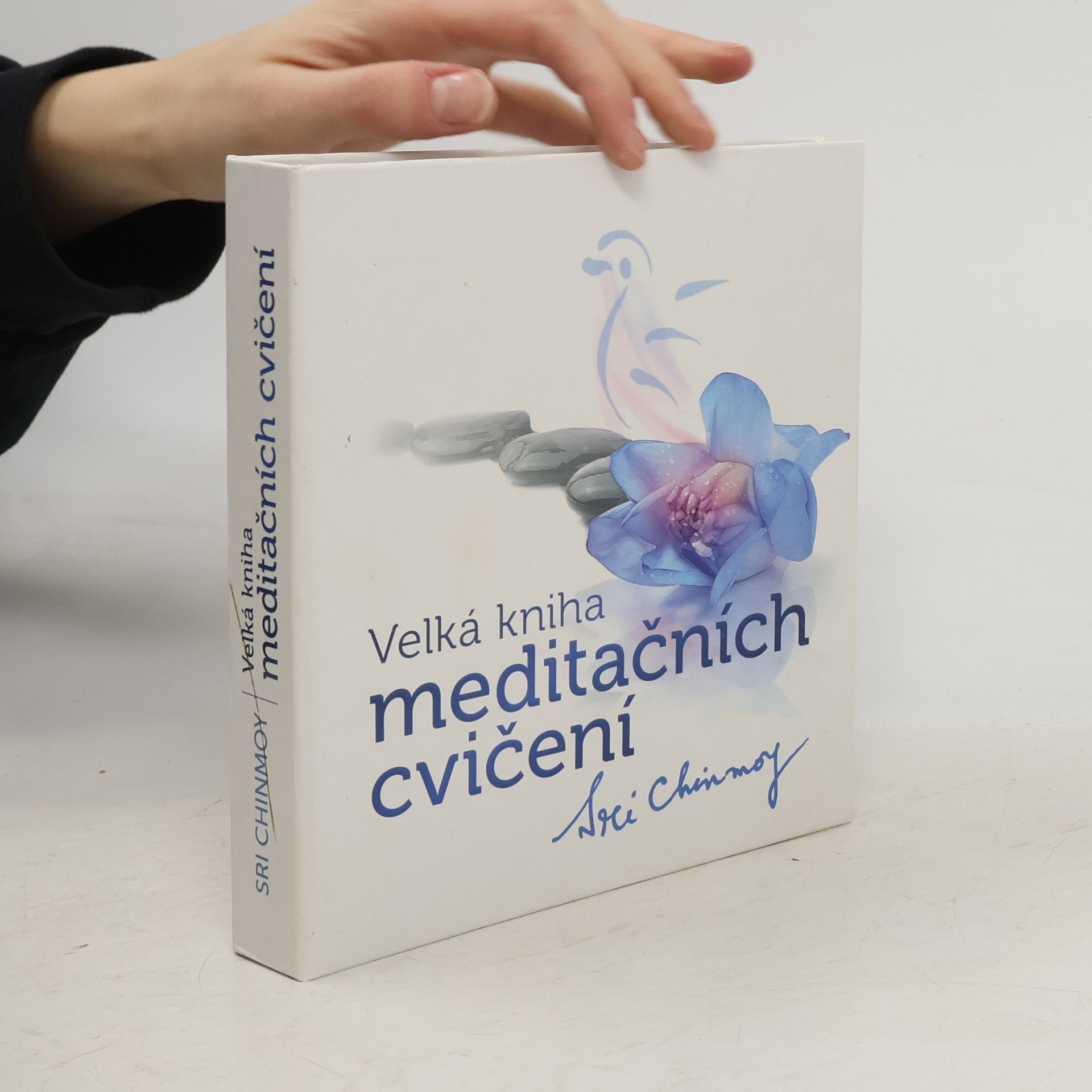 Sri Chinmoy Velká kniha meditačních cvičení