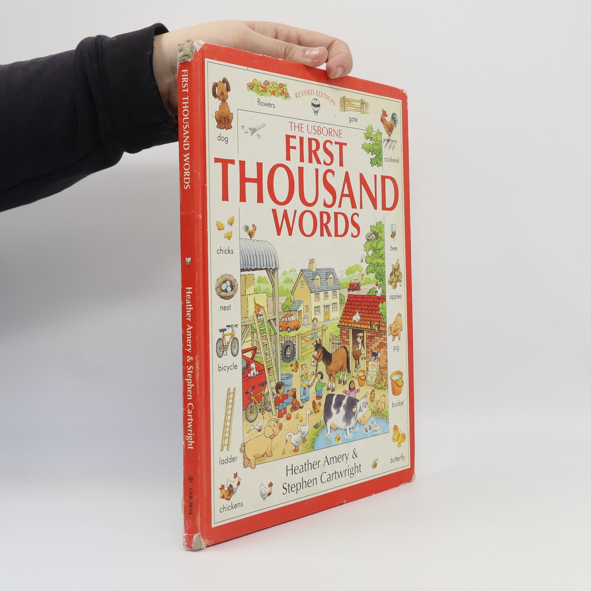 Heather Amery The Usborne First Thousand Words