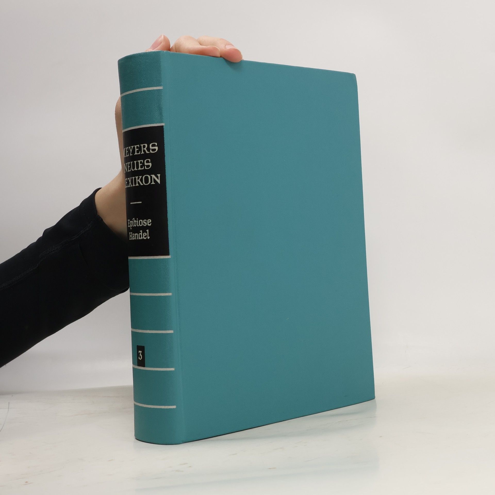 Autorenkollektiv Meyers neues lexikon 3