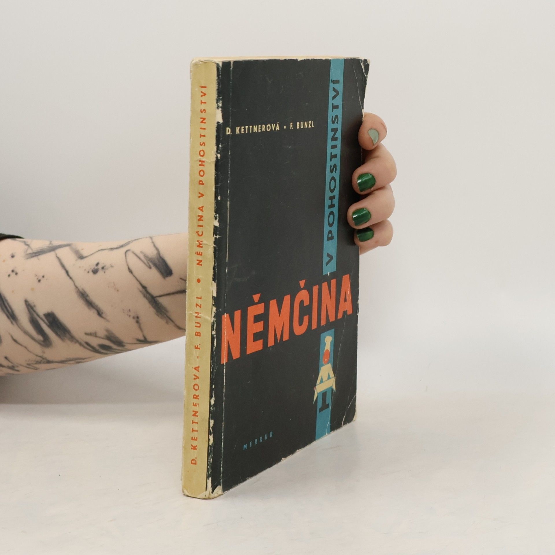 Drahomíra Kettnerová Němčina v pohostinství