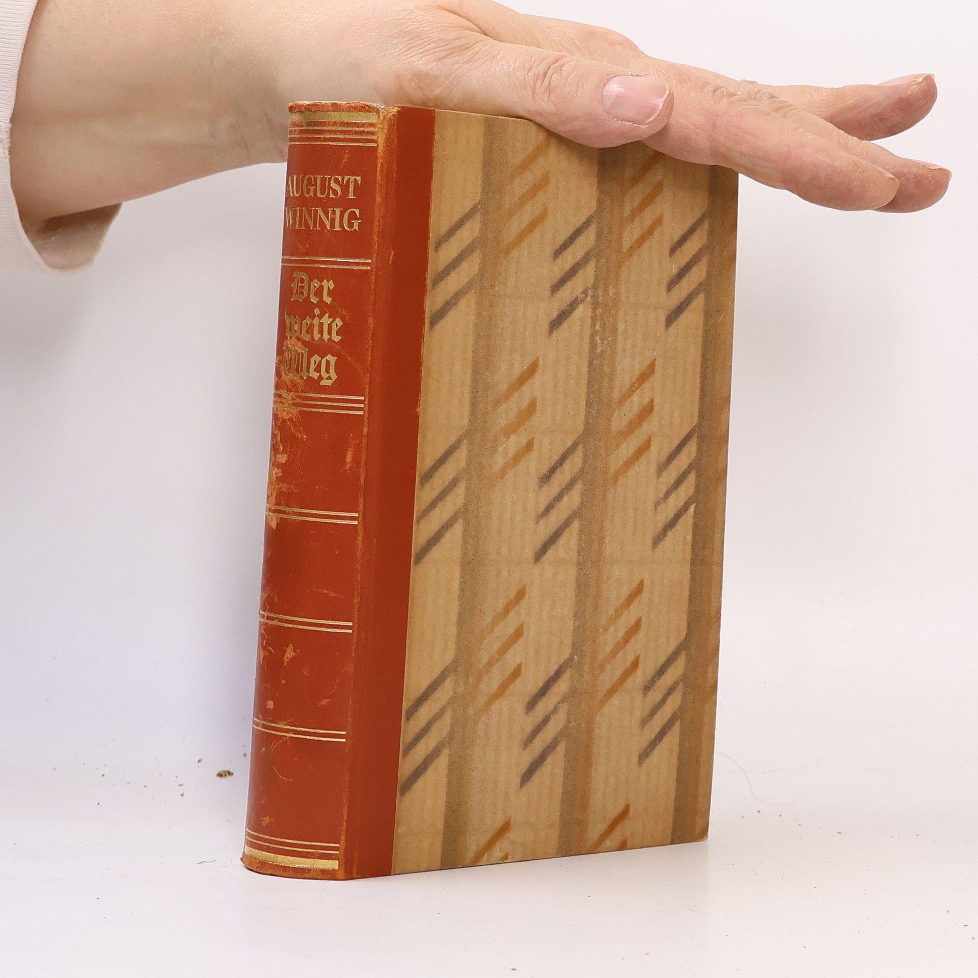 August Winnig Der weite Weg
