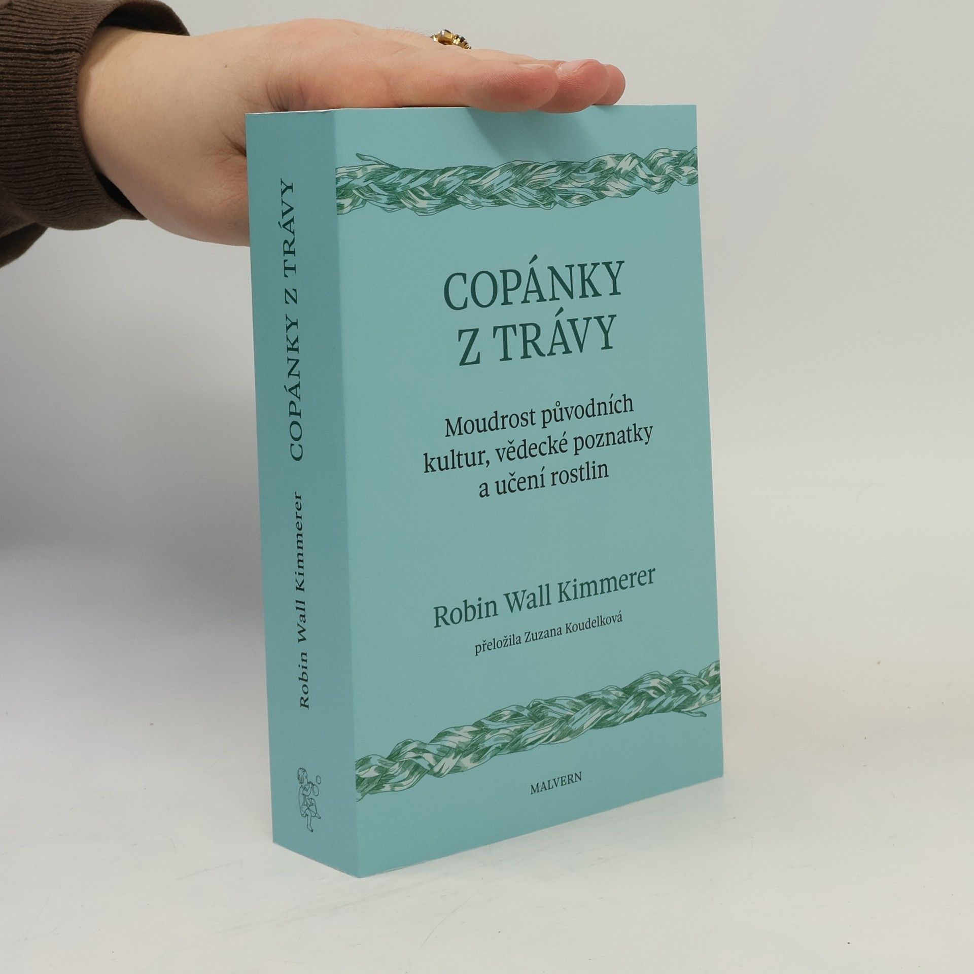 Robin Wall Kimmerer Copánky z trávy