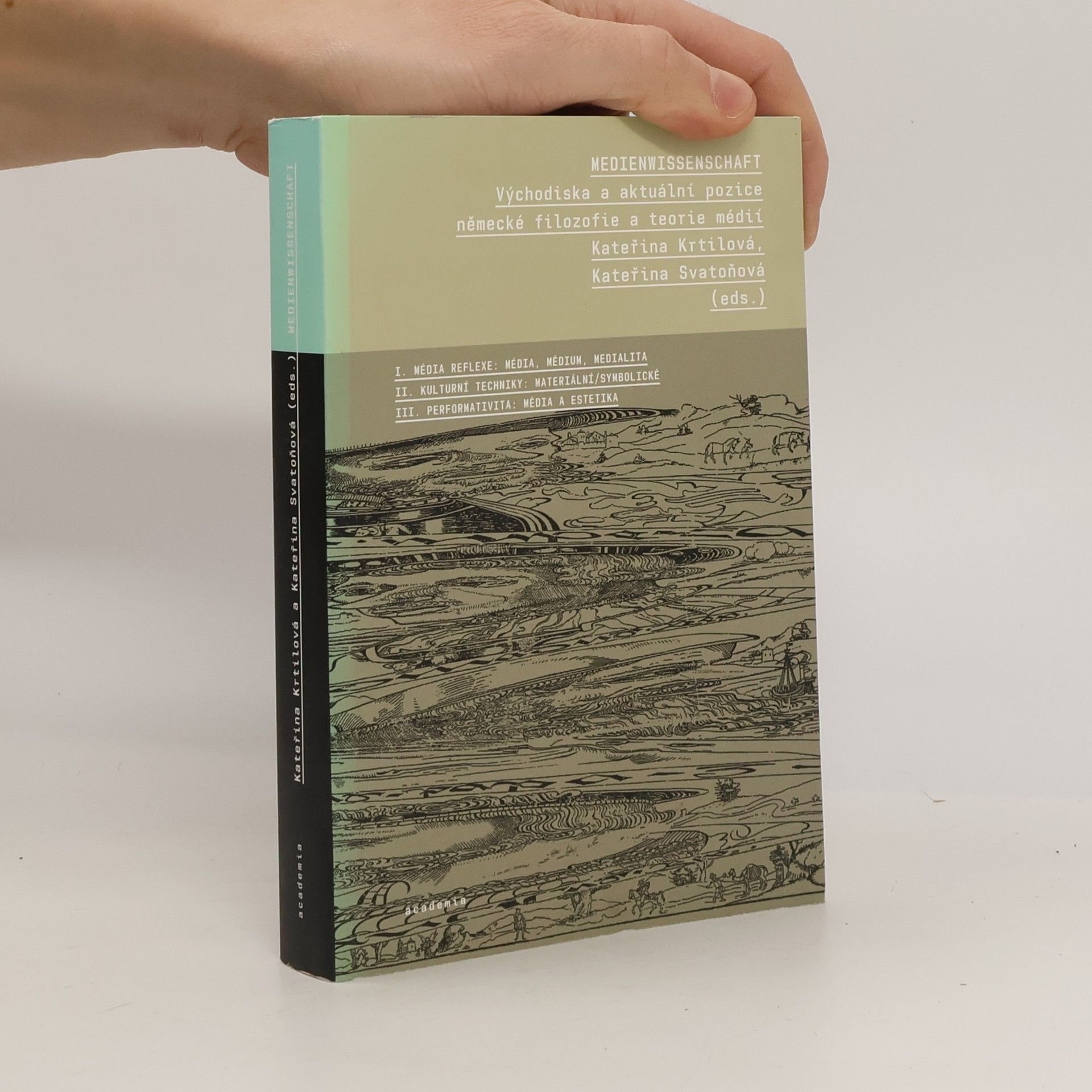 Kateřina Svatoňová Medienwissenschaft