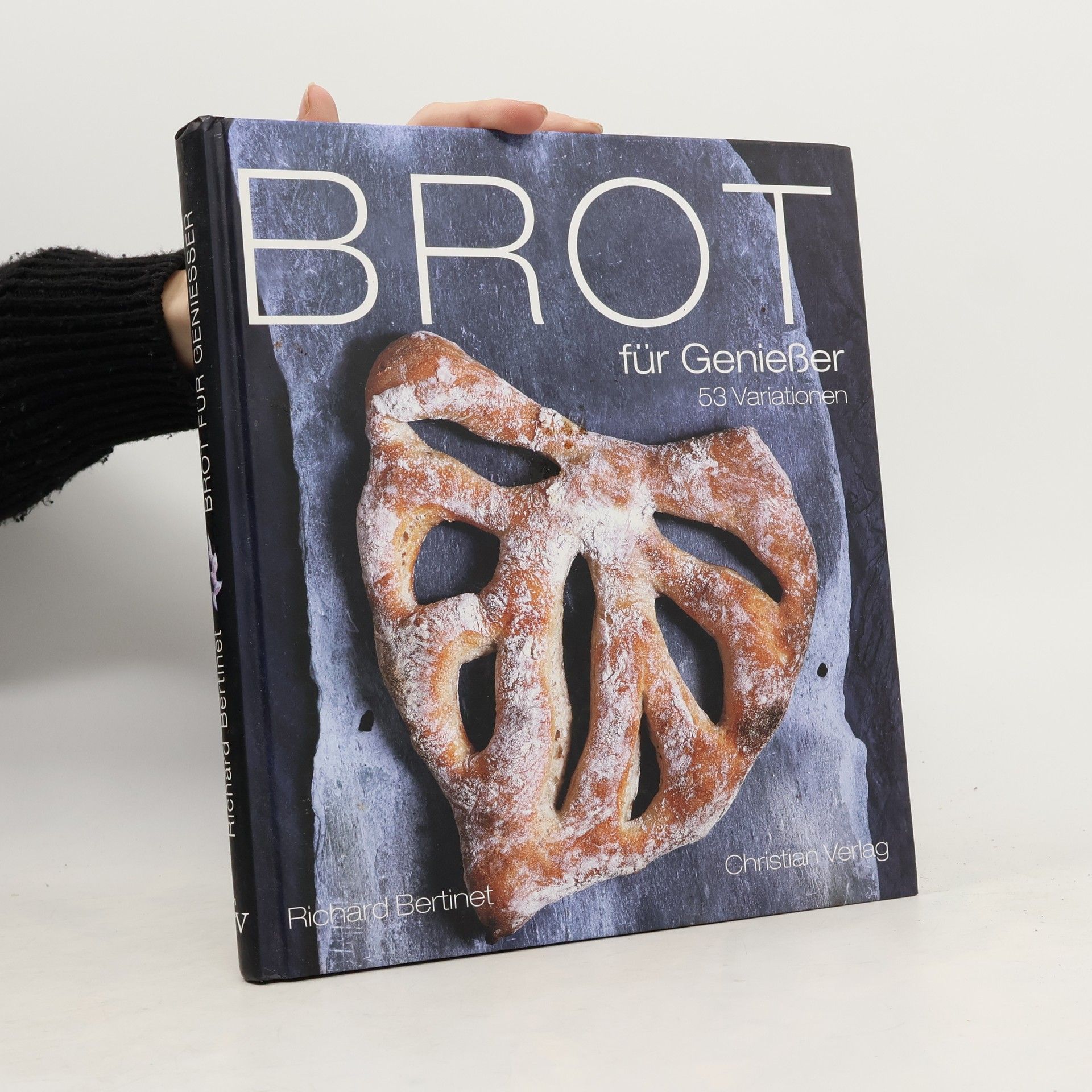 Richard Bertinet Brot für Genießer