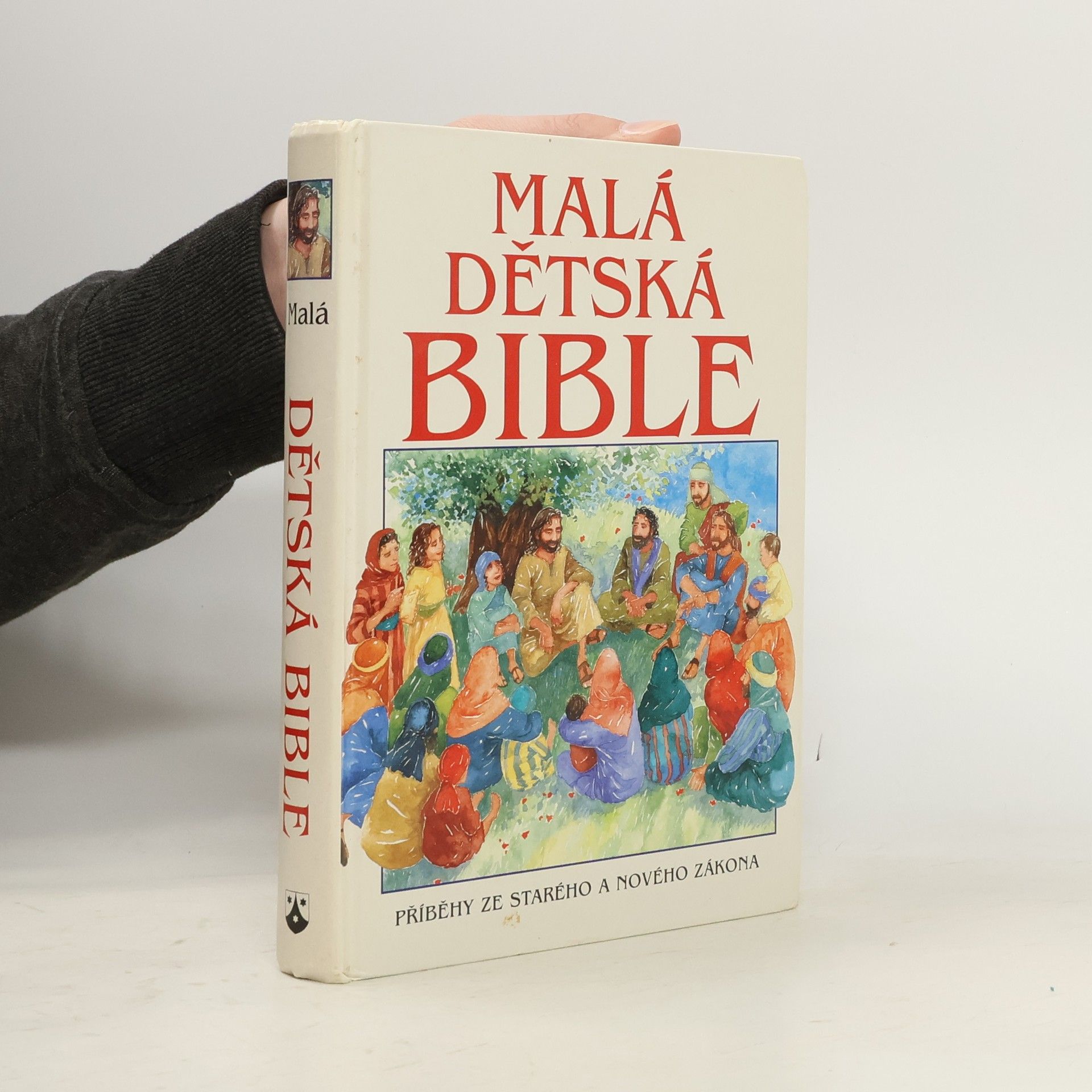 Pat Alexander Malá dětská Bible. Příběhy ze Starého a Nového zákona