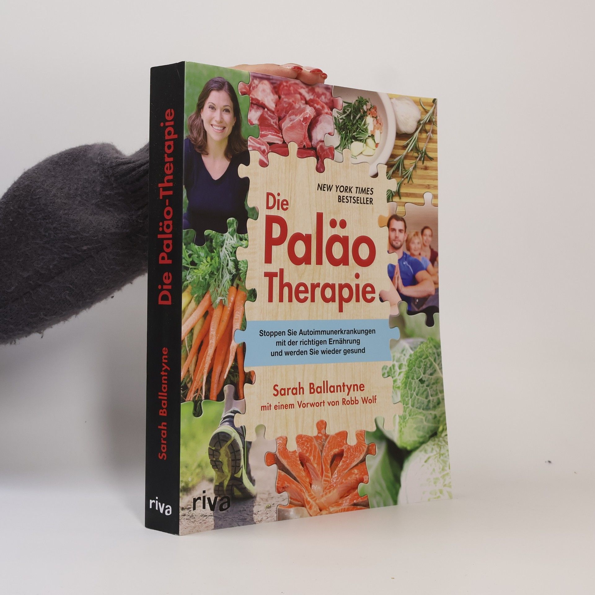 Sarah Ballantyne Die Paläo Therapie