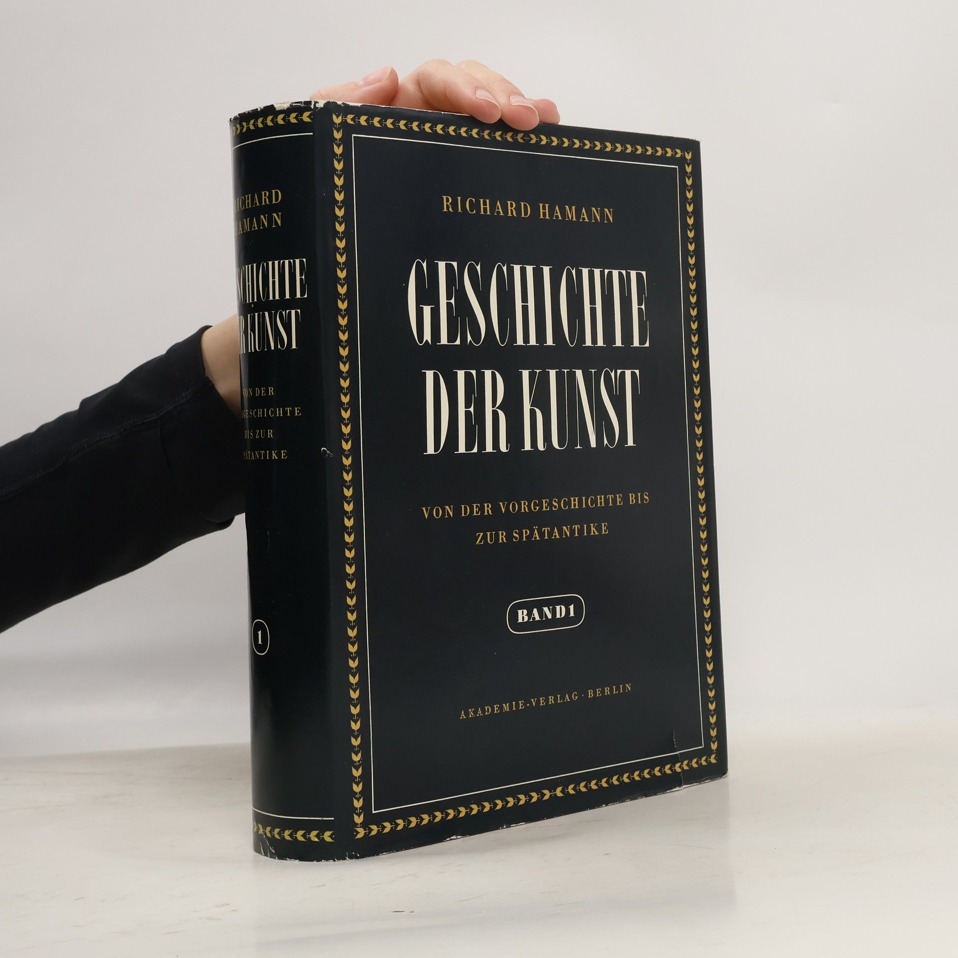 Richard Hamann Geschichte der Kunst 1