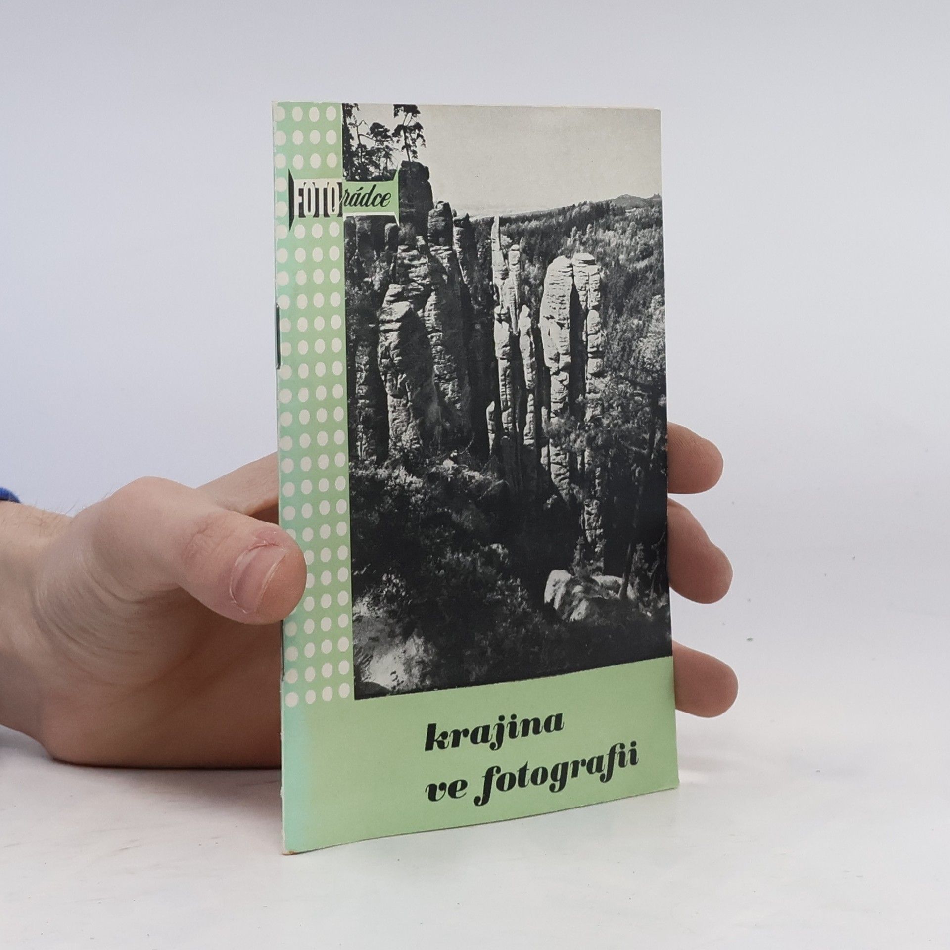 Jaroslav Vajdiš Krajina ve fotografii