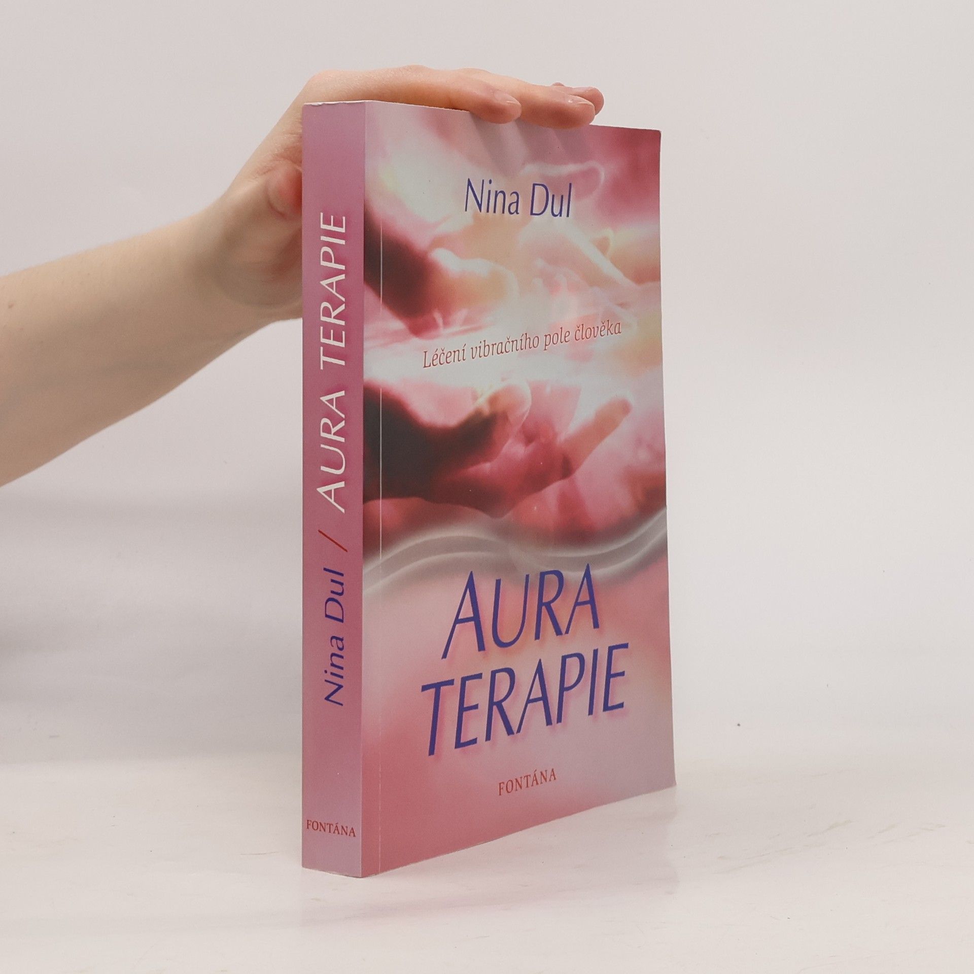 Nina Dul Aura terapie. Léčení vibračního pole člověka